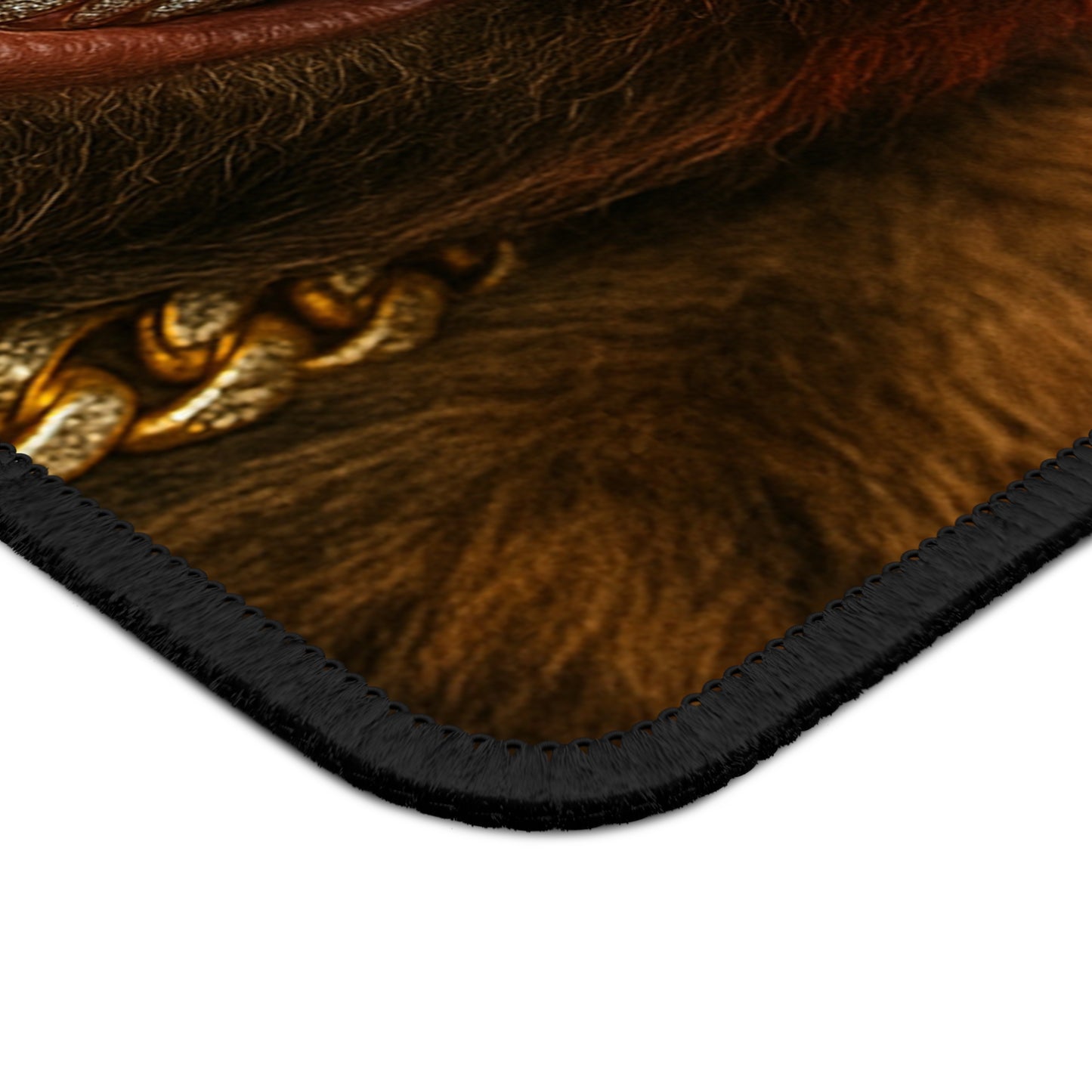 Gaming Mouse Pad - Bling Bigfoot Design for Gamers and Bigfoot Enthusiasts