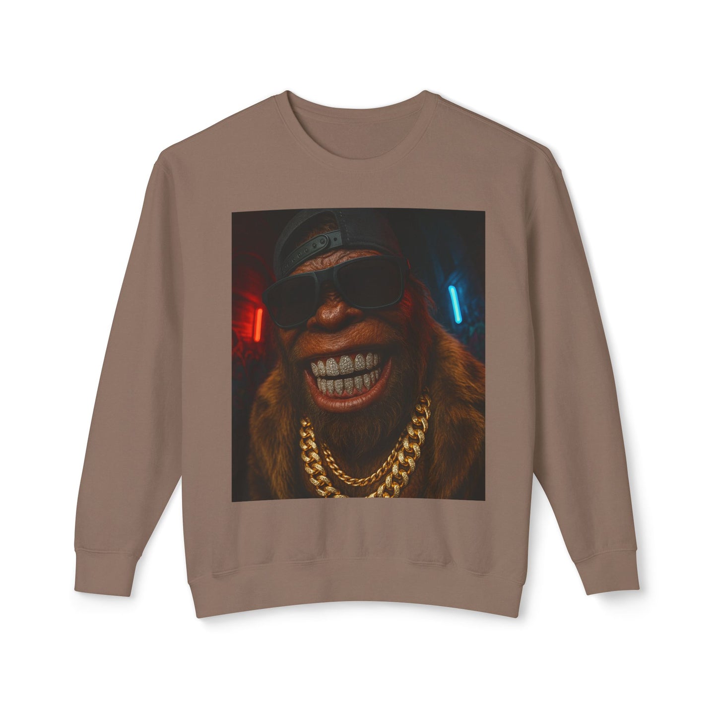 Bling Bigfoot Sweatshirt