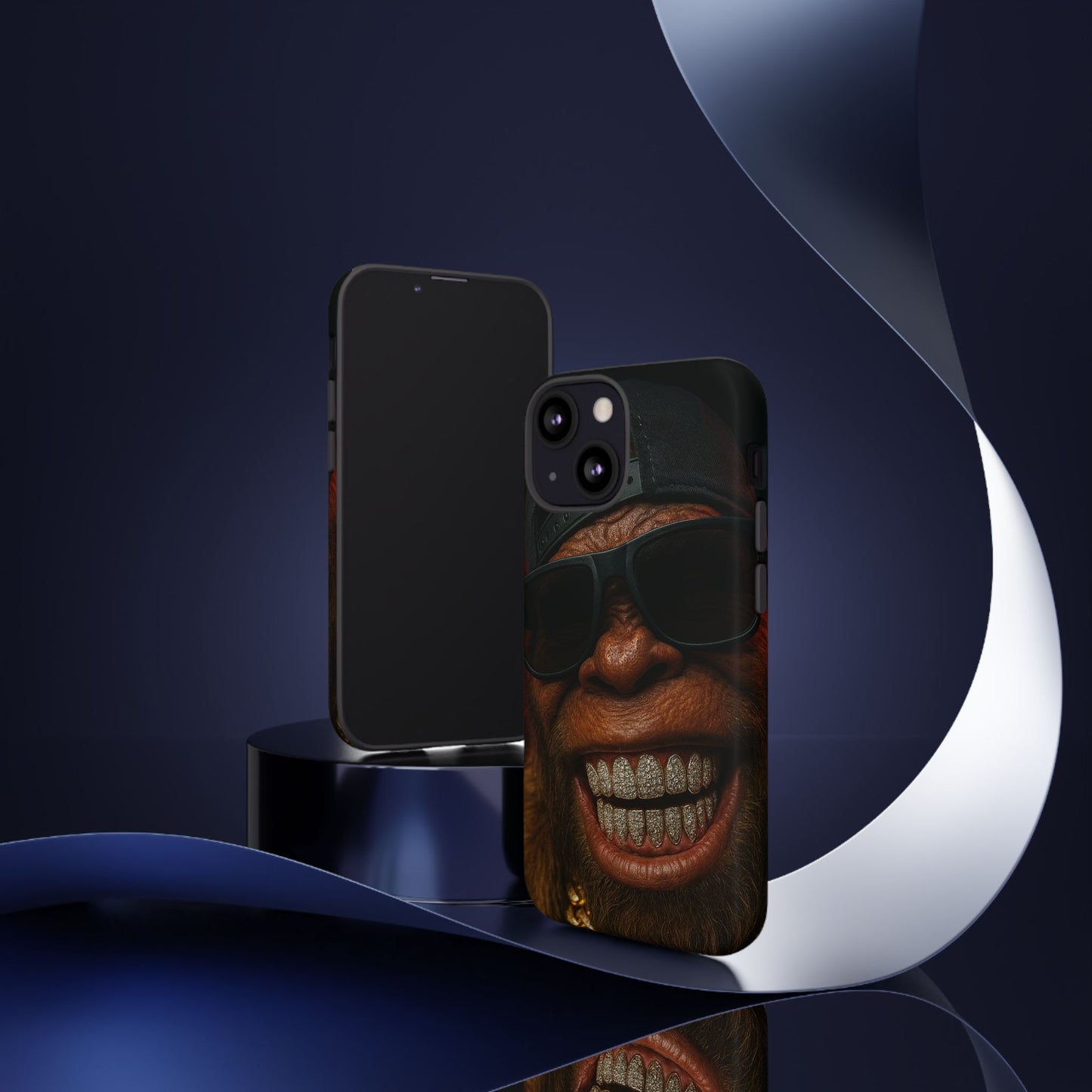 Phone Cases - Bling Bigfoot Design