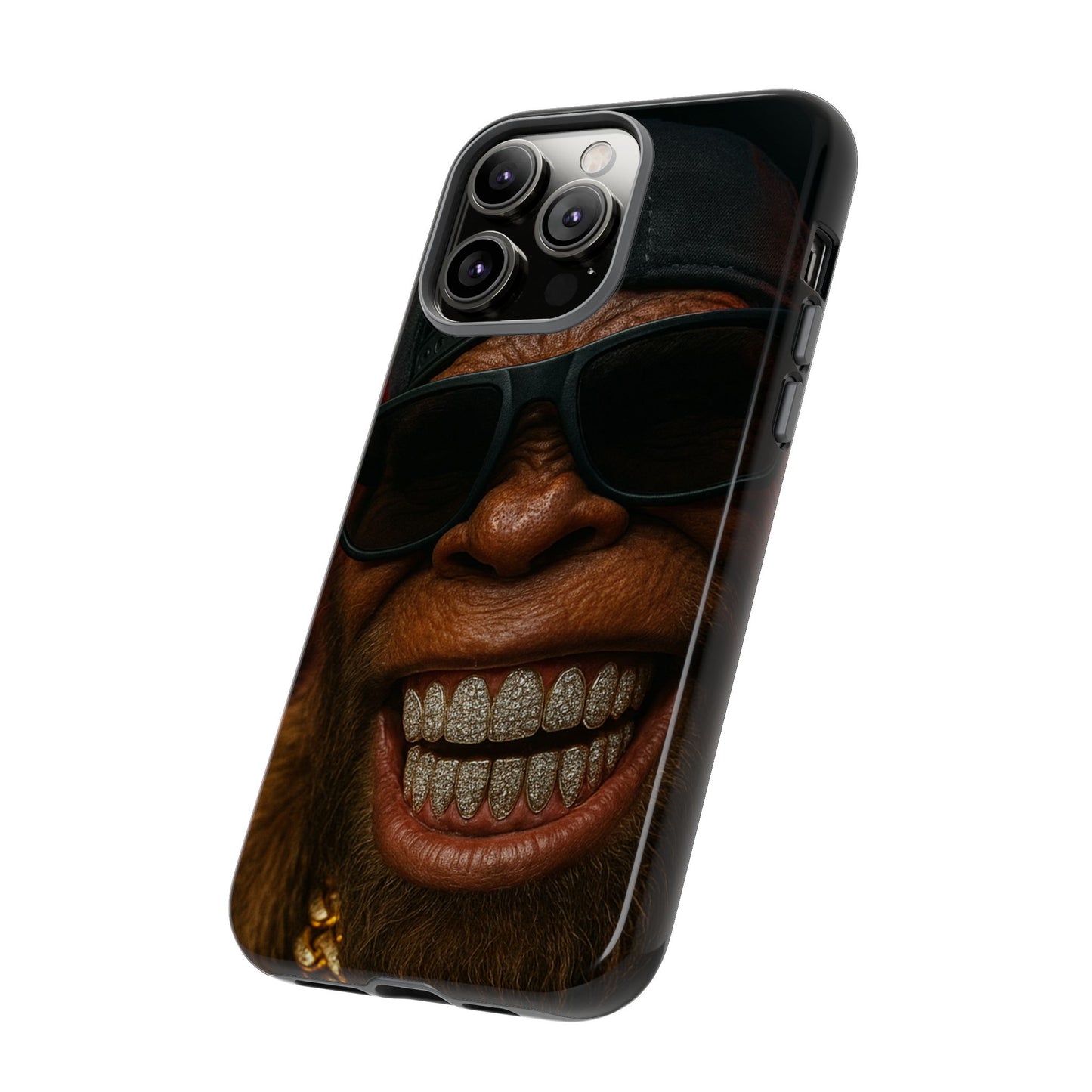 Phone Cases - Bling Bigfoot Design