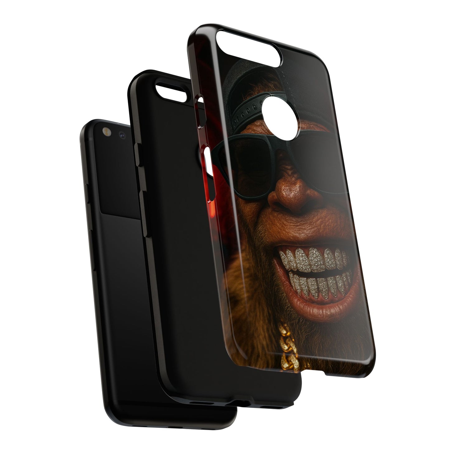Phone Cases - Bling Bigfoot Design