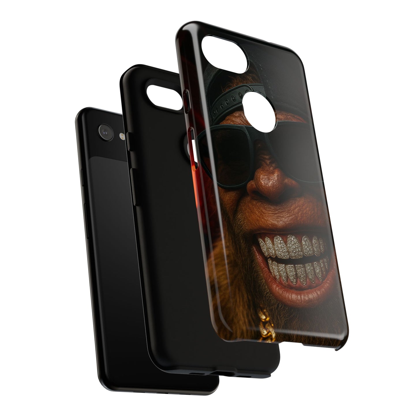 Phone Cases - Bling Bigfoot Design