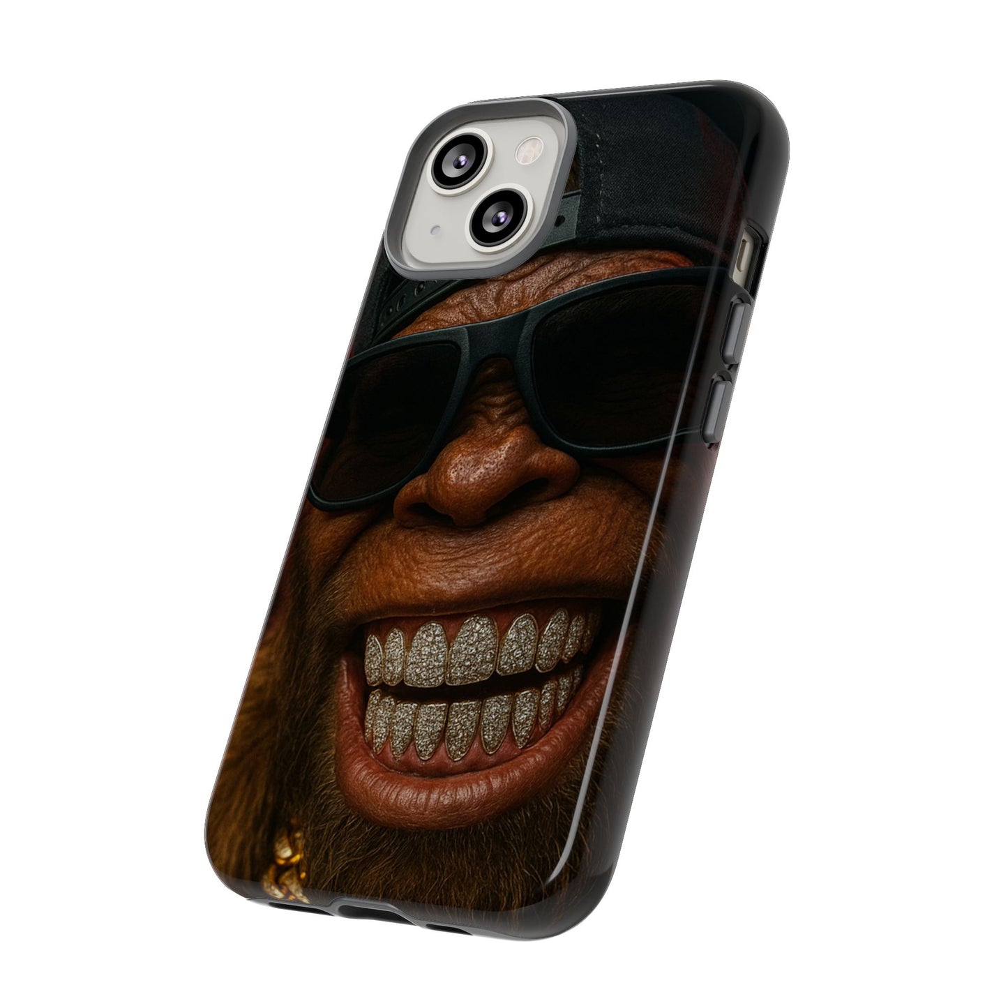 Phone Cases - Bling Bigfoot Design