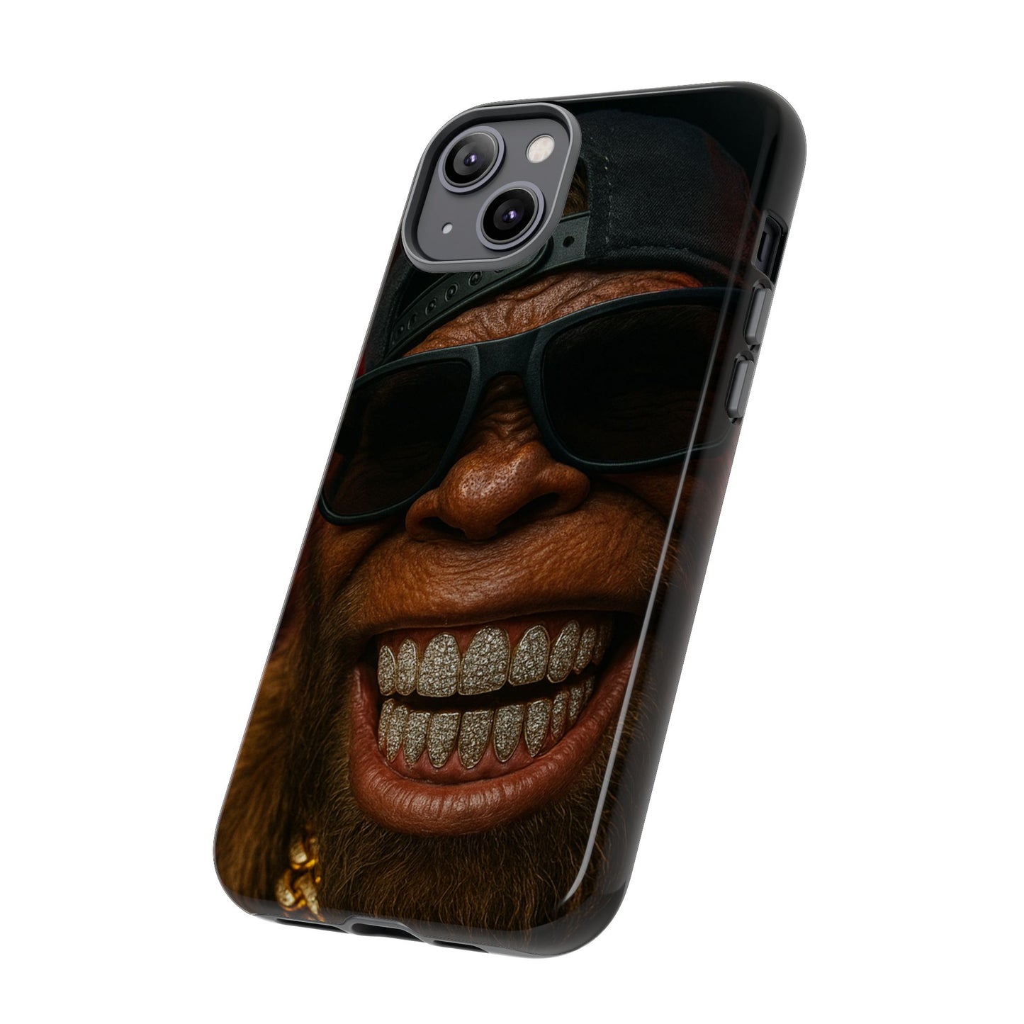 Phone Cases - Bling Bigfoot Design