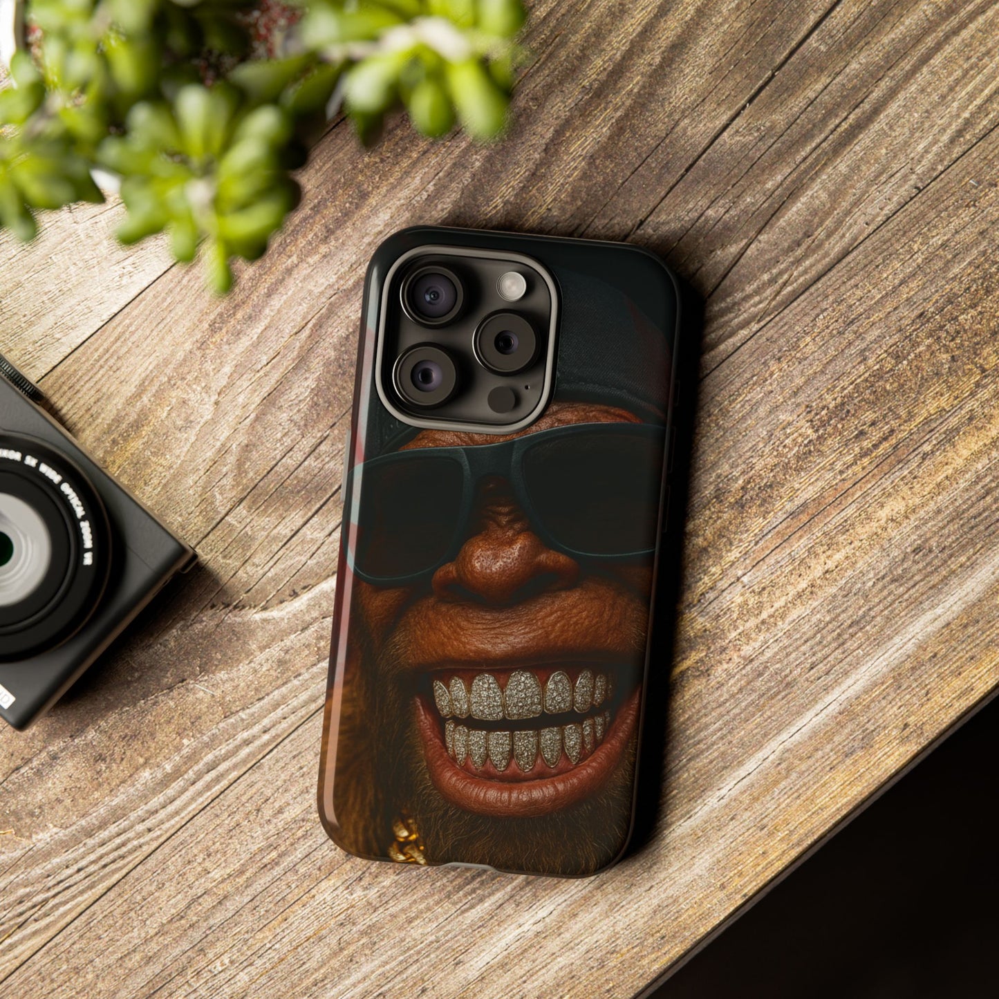 Phone Cases - Bling Bigfoot Design