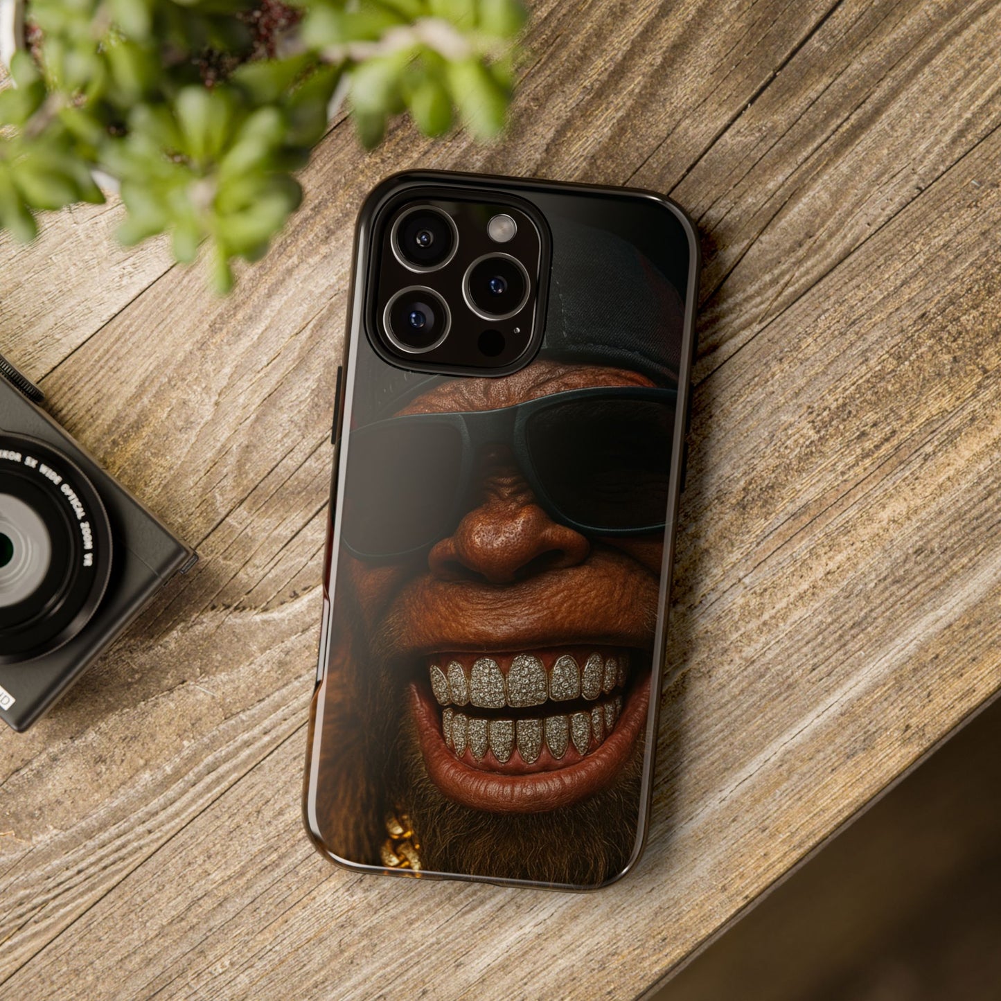 Phone Cases - Bling Bigfoot Design