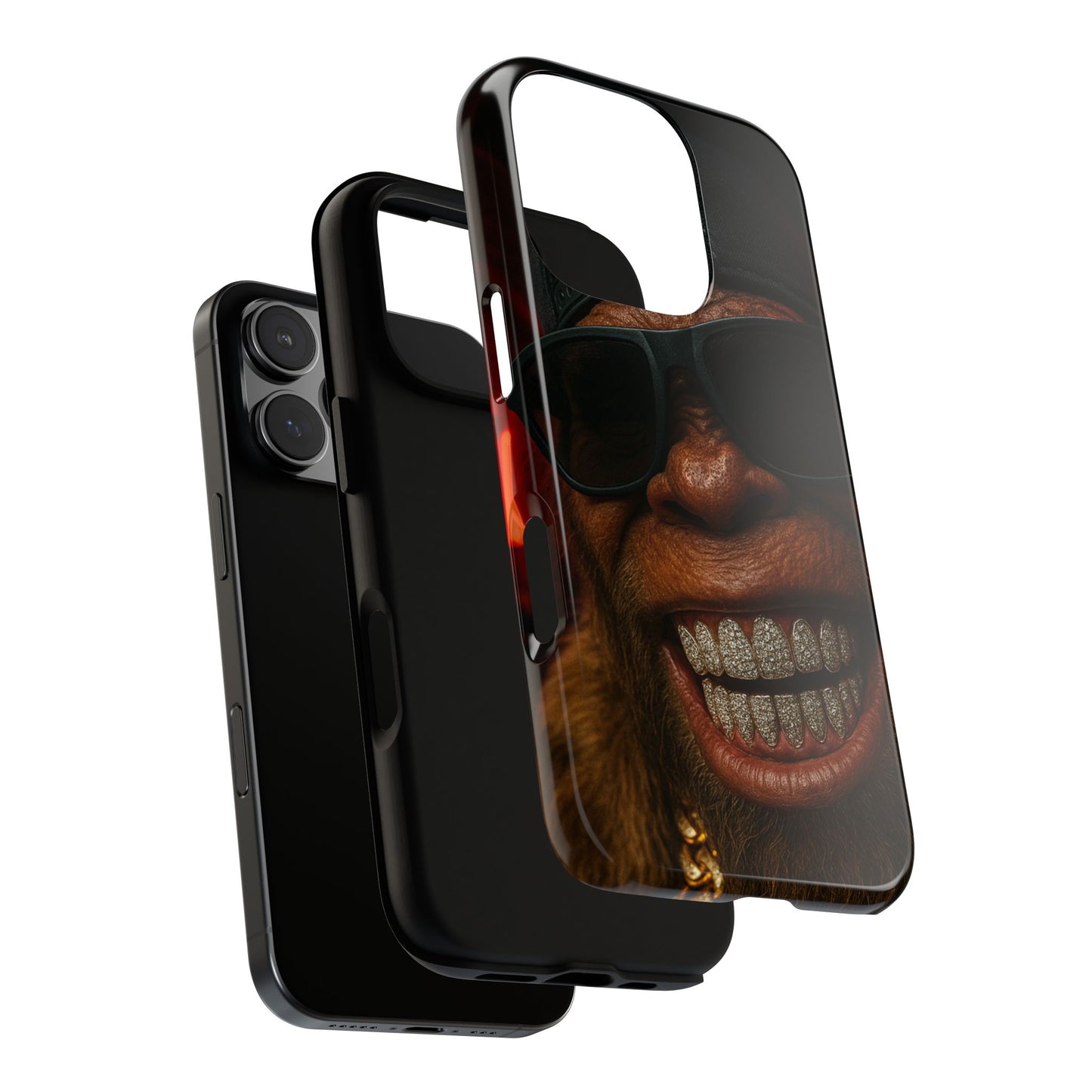 Phone Cases - Bling Bigfoot Design