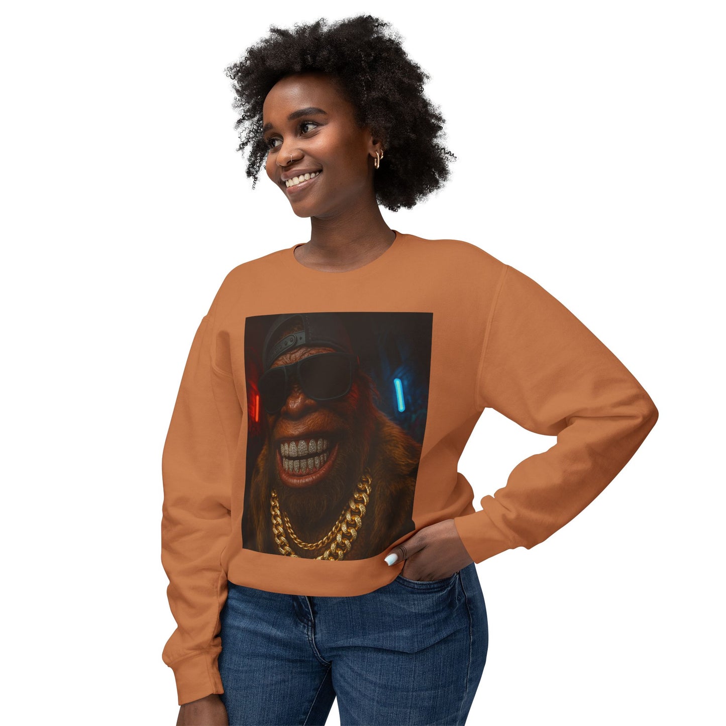 Bling Bigfoot Sweatshirt