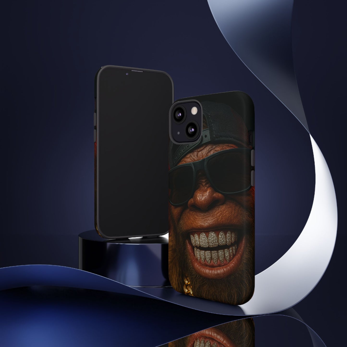Phone Cases - Bling Bigfoot Design