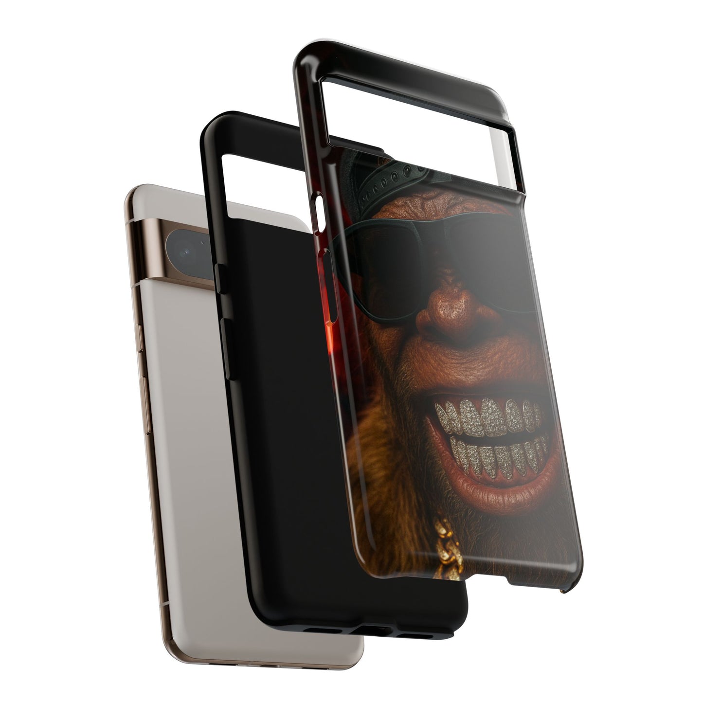 Phone Cases - Bling Bigfoot Design