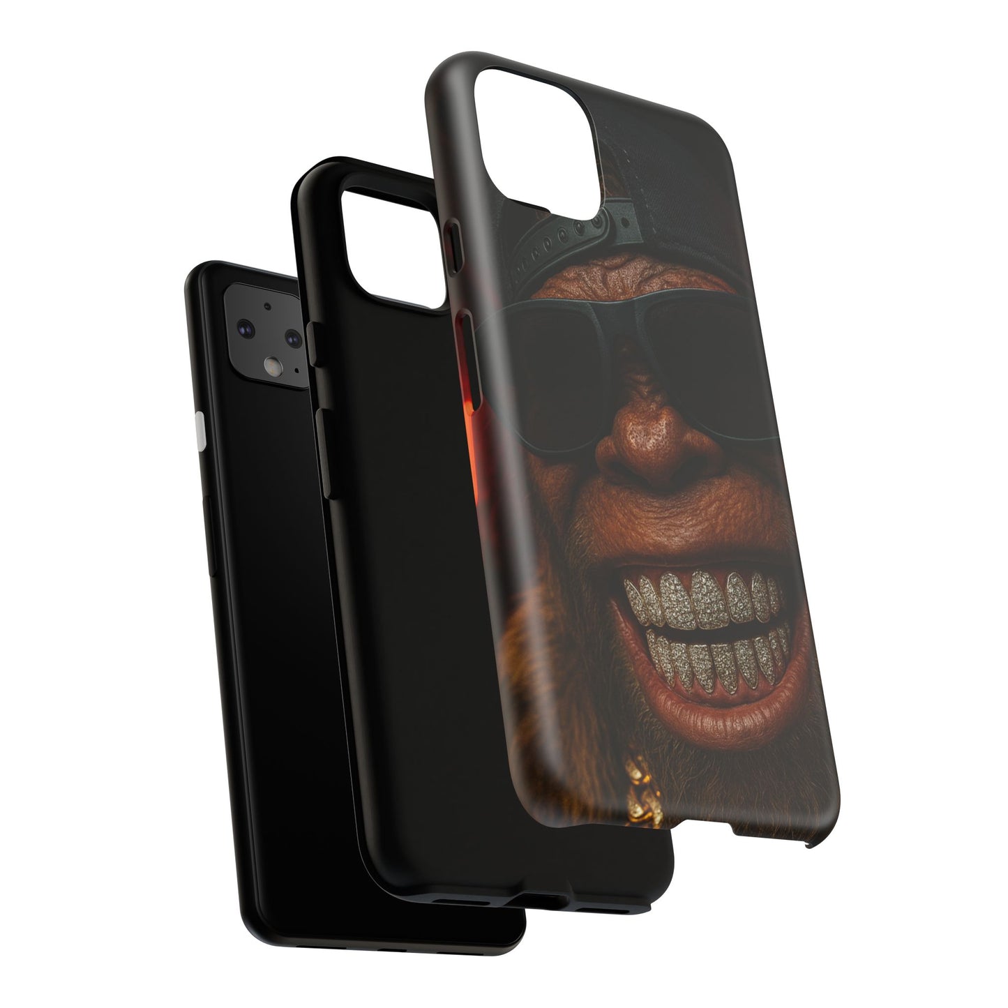 Phone Cases - Bling Bigfoot Design