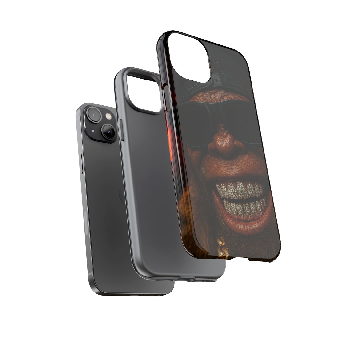 Phone Cases - Bling Bigfoot Design