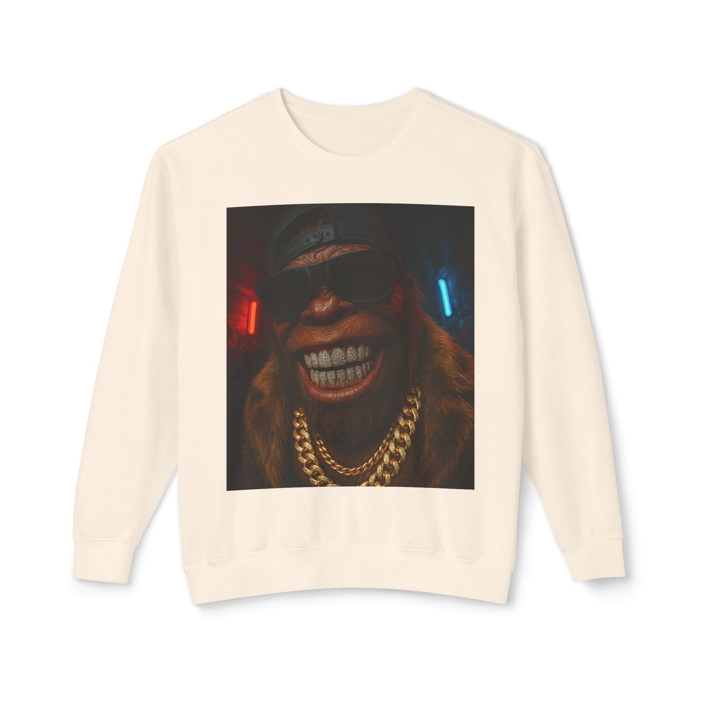 Bling Bigfoot Sweatshirt