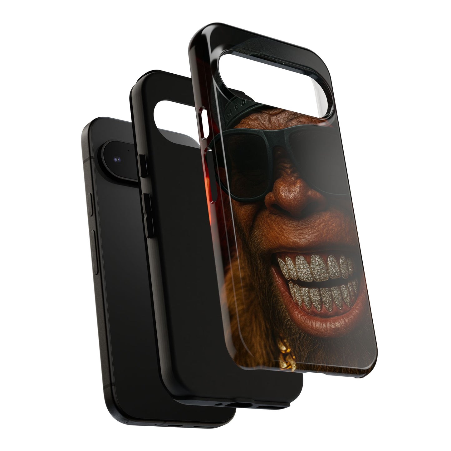 Phone Cases - Bling Bigfoot Design
