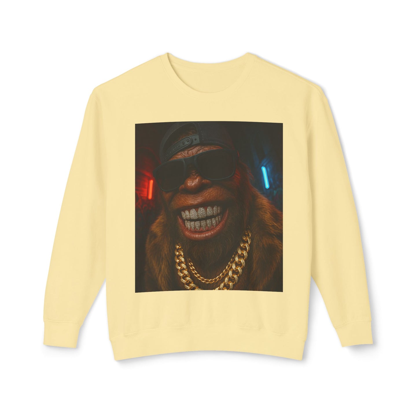 Bling Bigfoot Sweatshirt