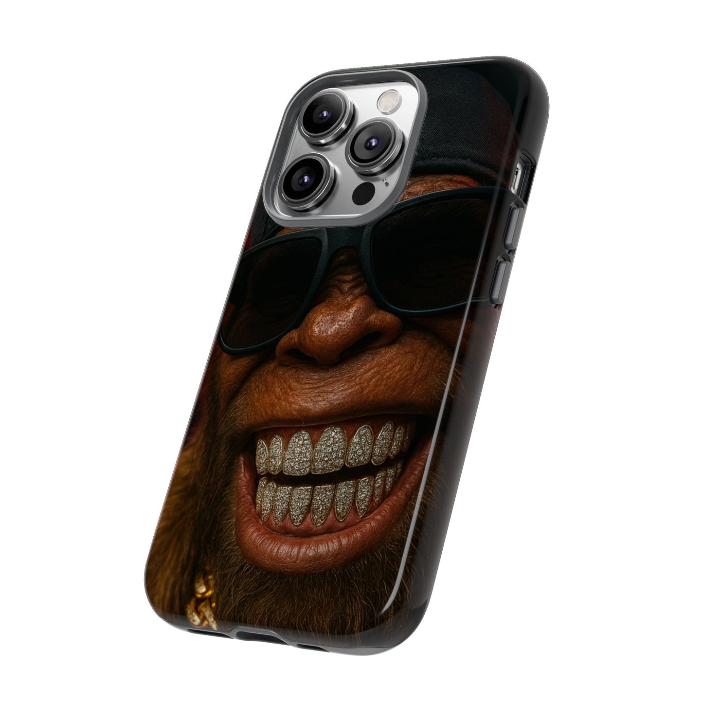 Phone Cases - Bling Bigfoot Design