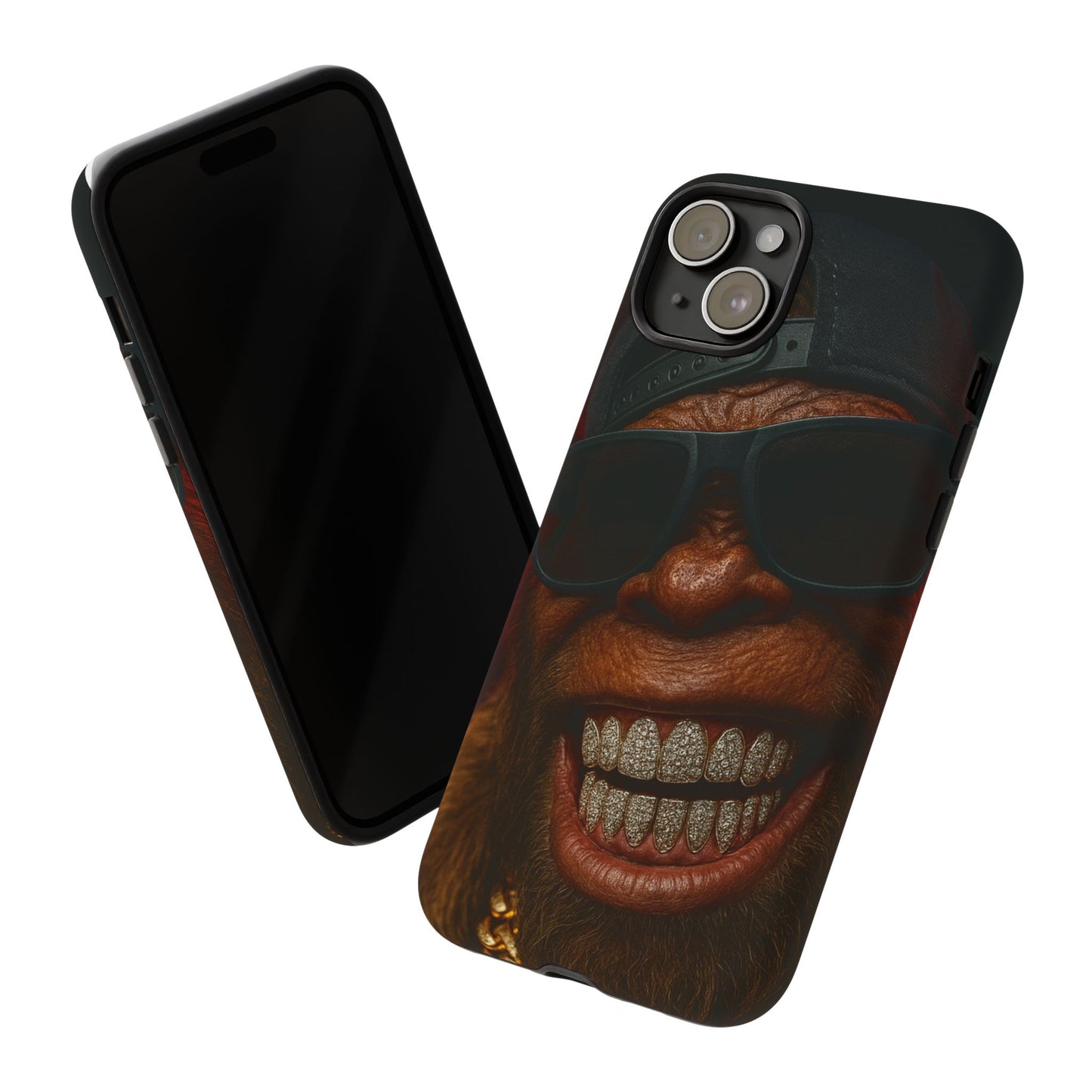 Phone Cases - Bling Bigfoot Design