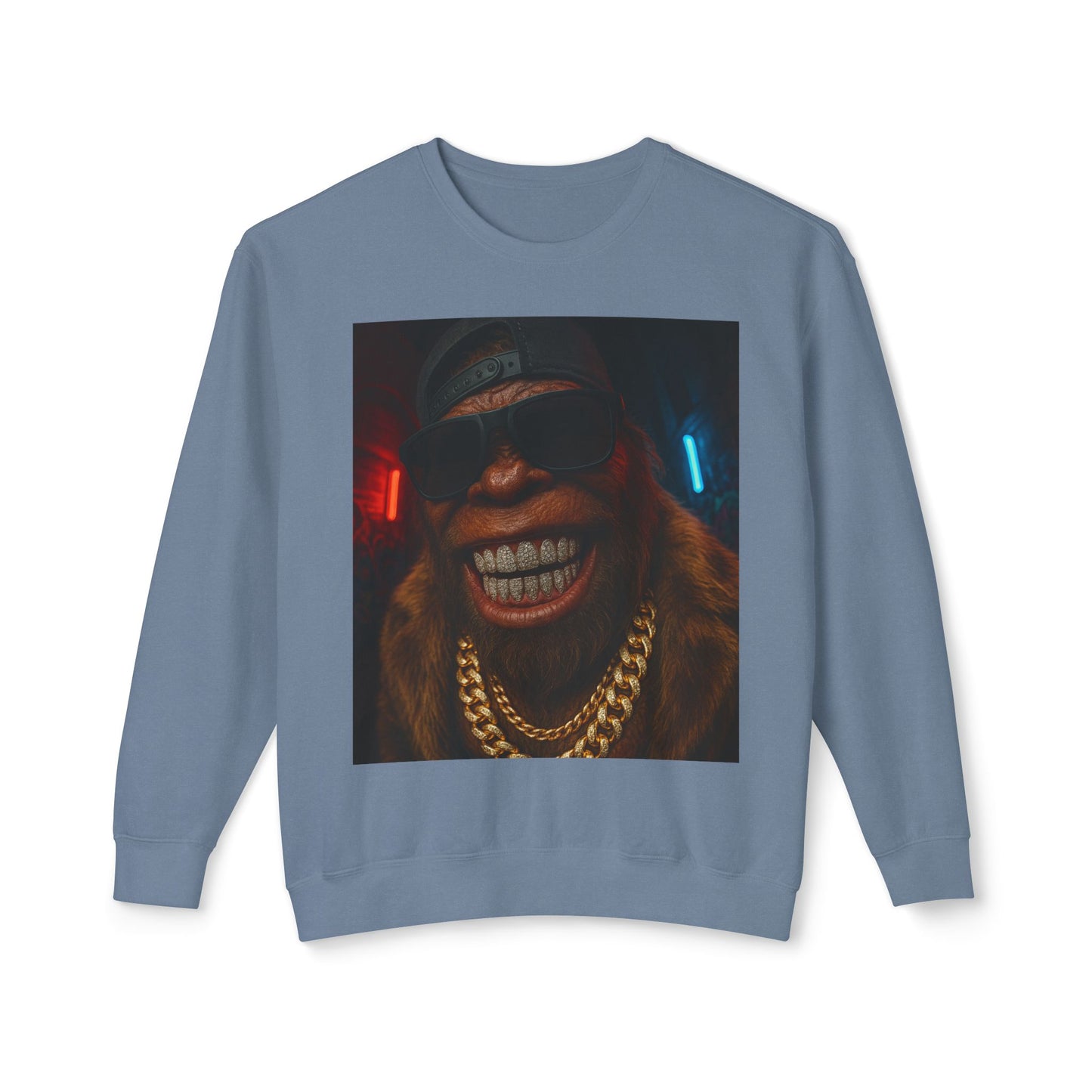 Bling Bigfoot Sweatshirt