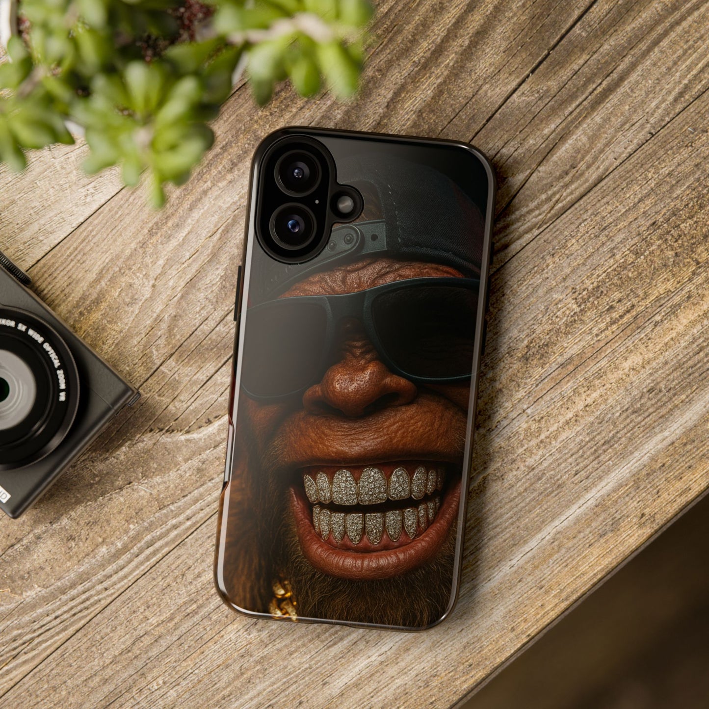 Phone Cases - Bling Bigfoot Design