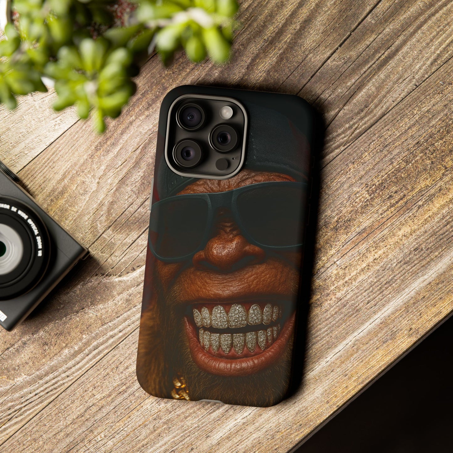 Phone Cases - Bling Bigfoot Design