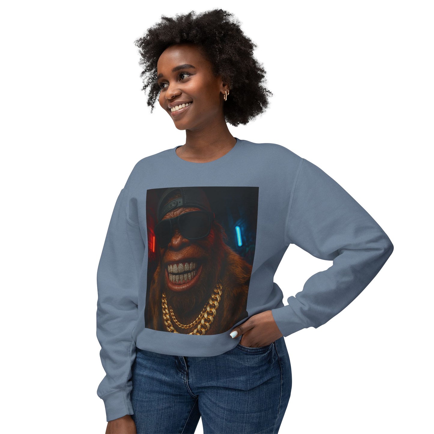 Bling Bigfoot Sweatshirt