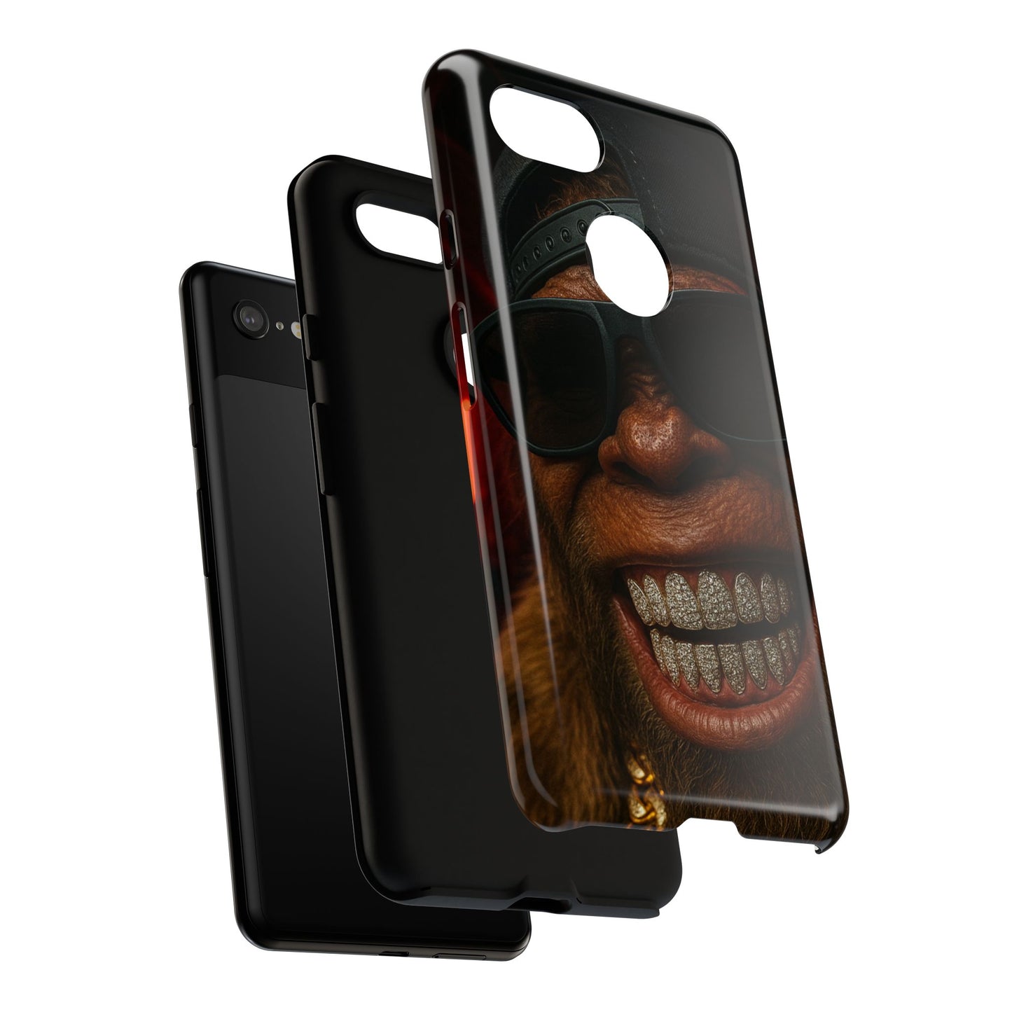 Phone Cases - Bling Bigfoot Design