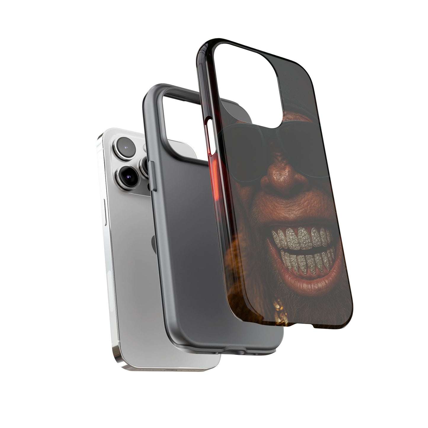 Phone Cases - Bling Bigfoot Design