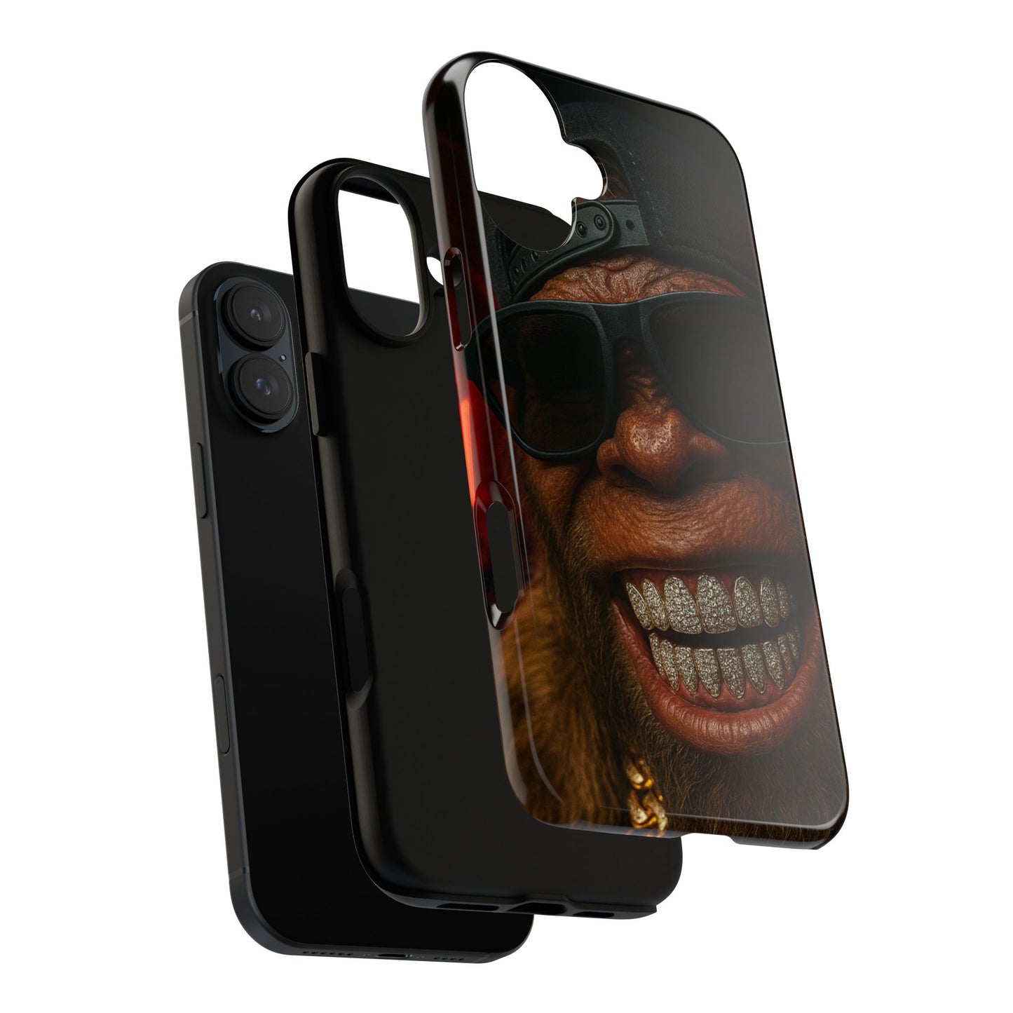 Phone Cases - Bling Bigfoot Design