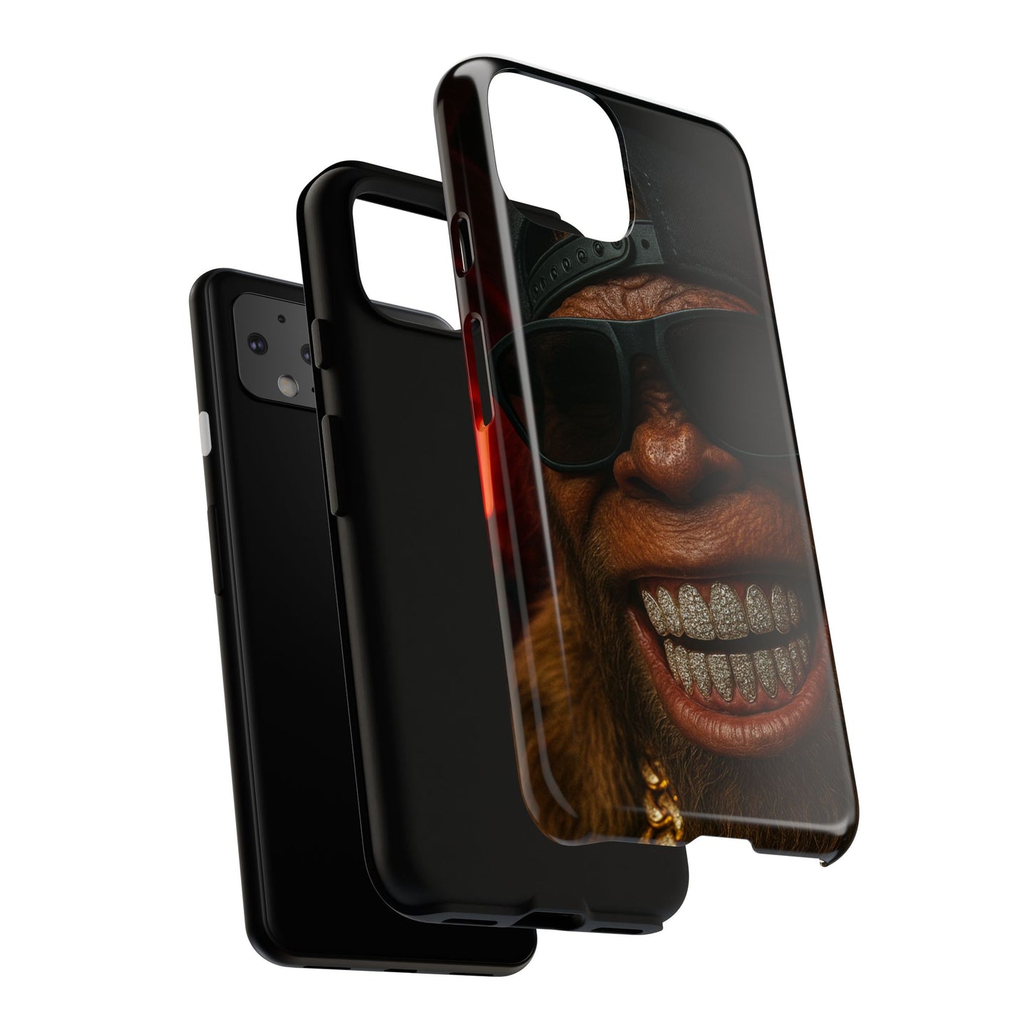 Phone Cases - Bling Bigfoot Design