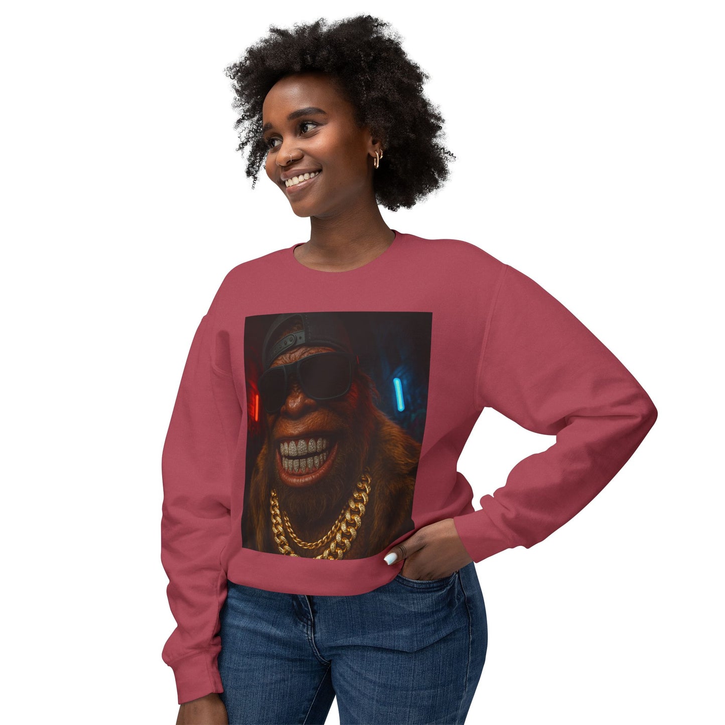 Bling Bigfoot Sweatshirt