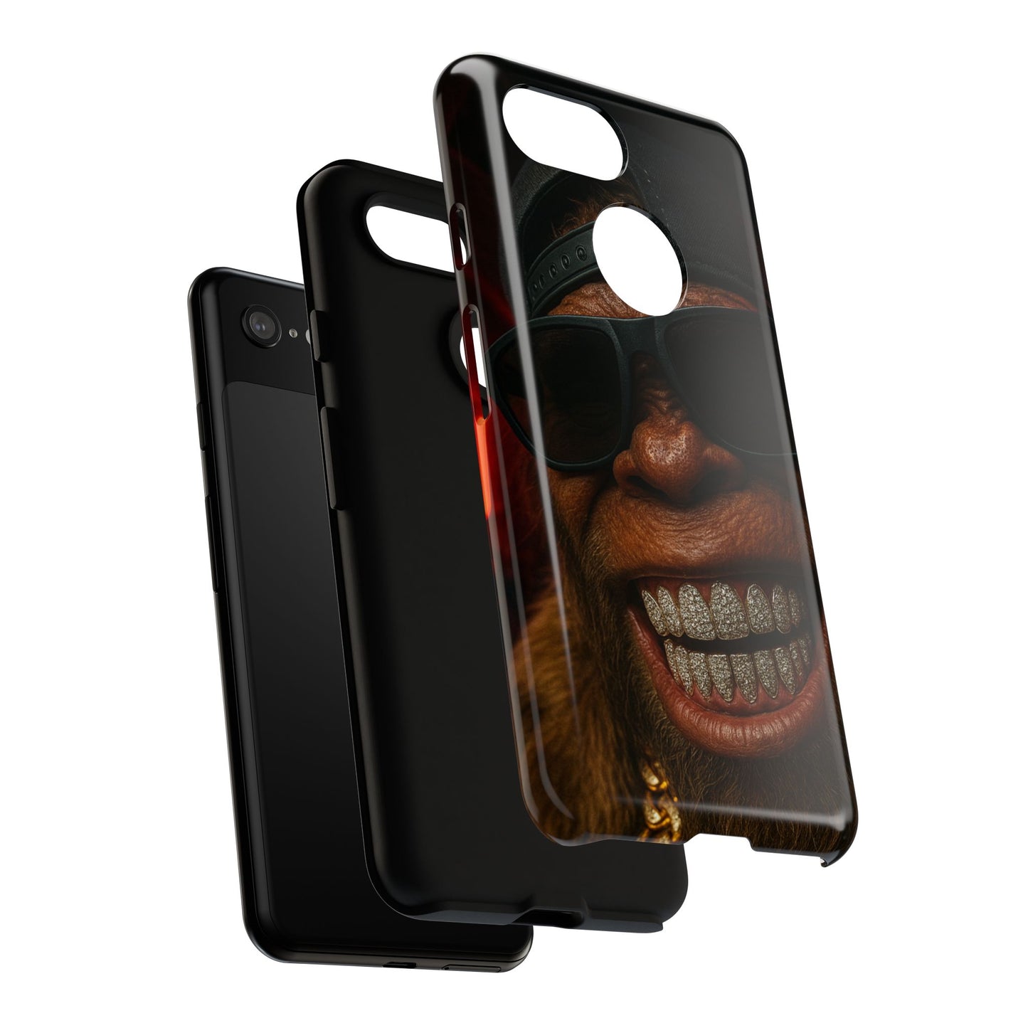 Phone Cases - Bling Bigfoot Design