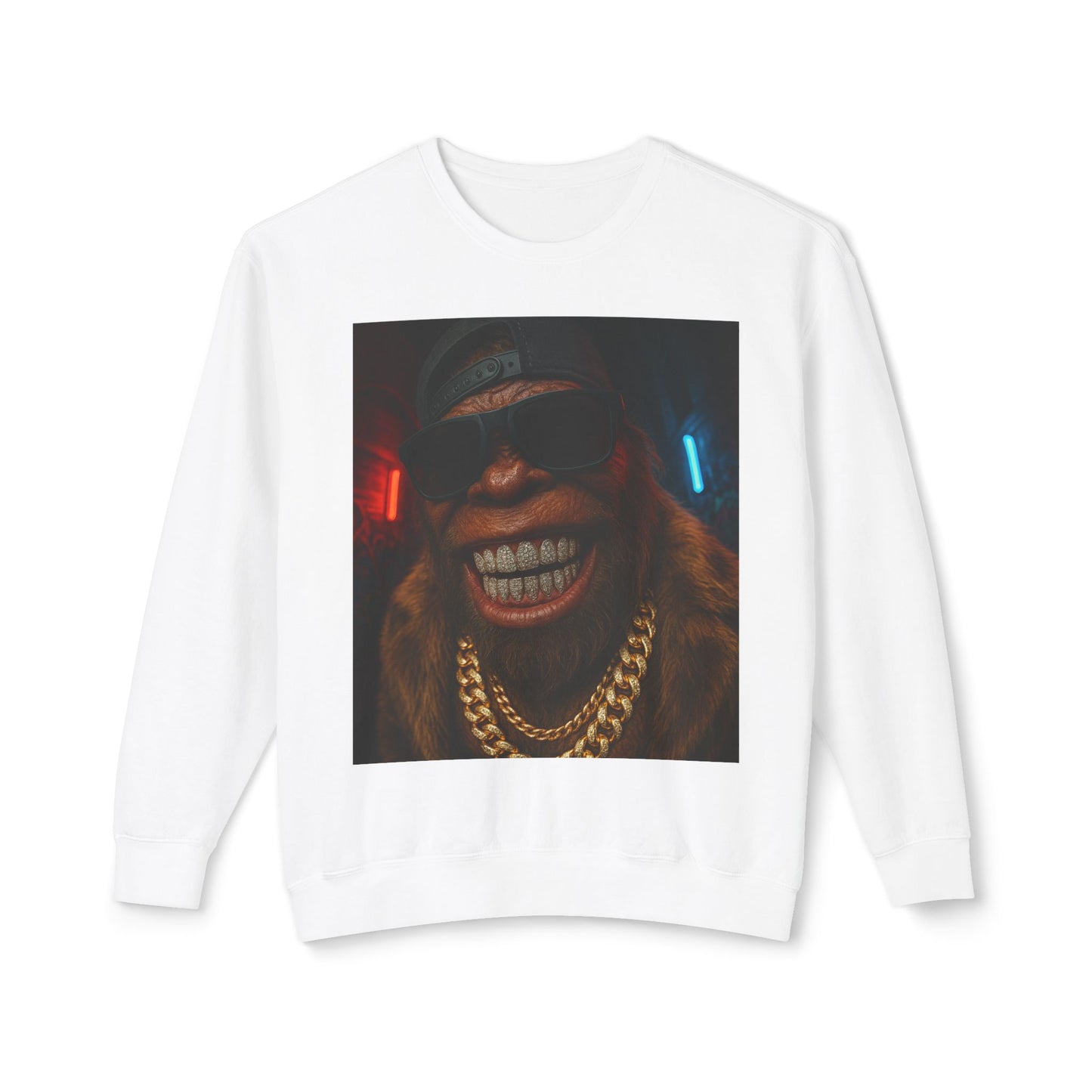 Bling Bigfoot Sweatshirt