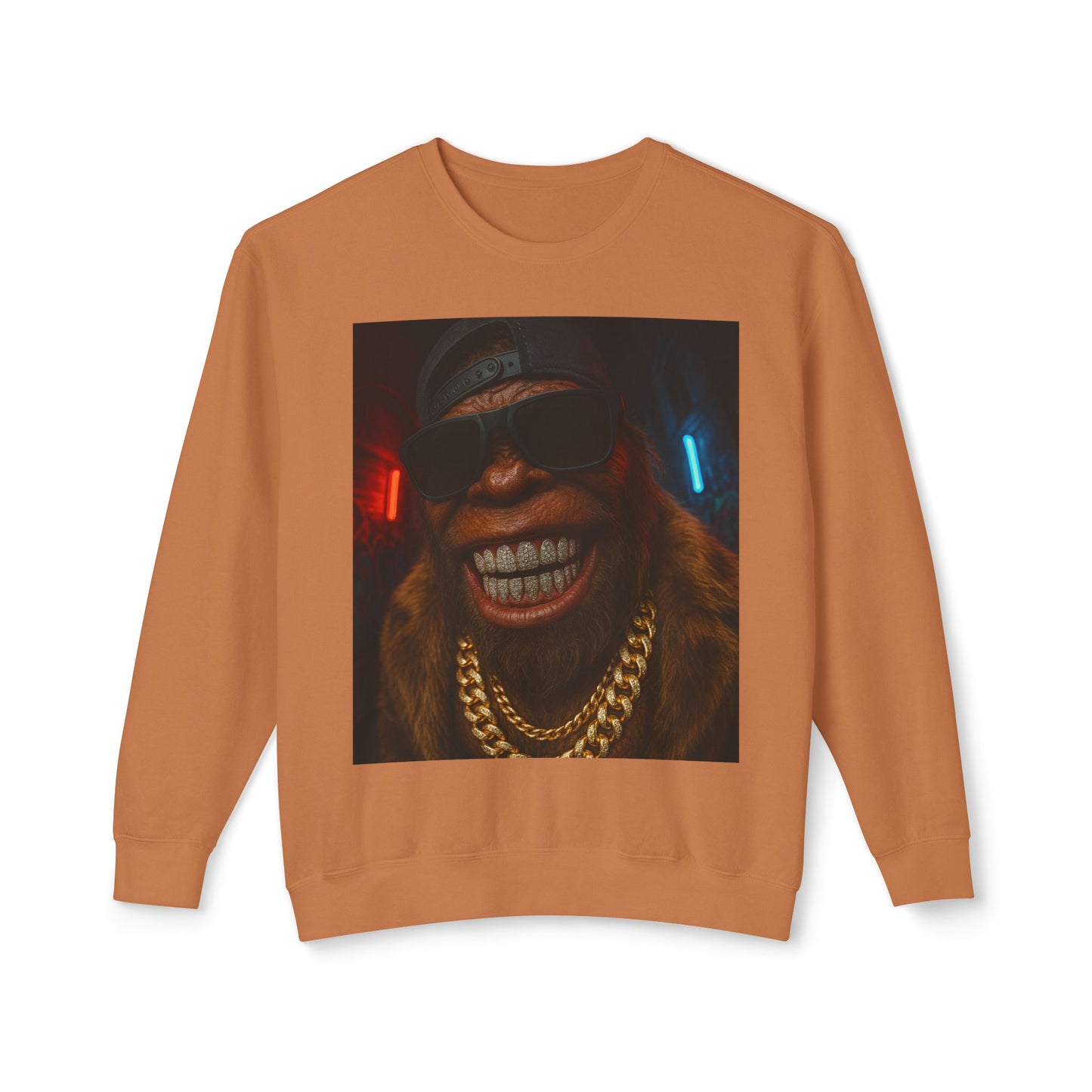 Bling Bigfoot Sweatshirt