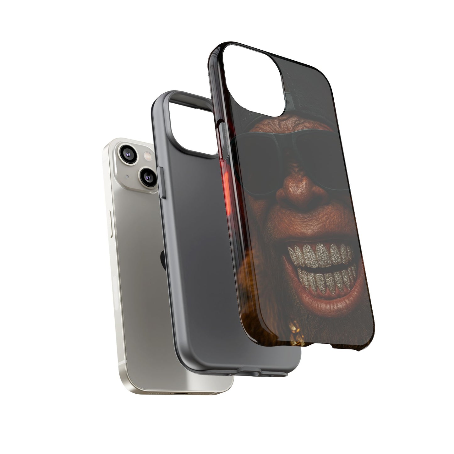 Phone Cases - Bling Bigfoot Design