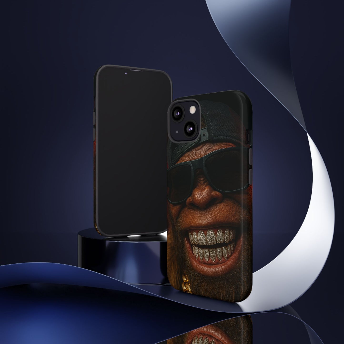 Phone Cases - Bling Bigfoot Design