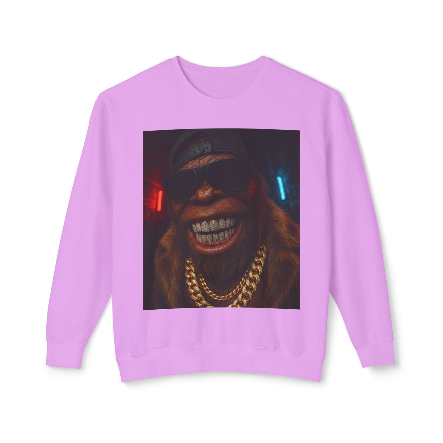 Bling Bigfoot Sweatshirt