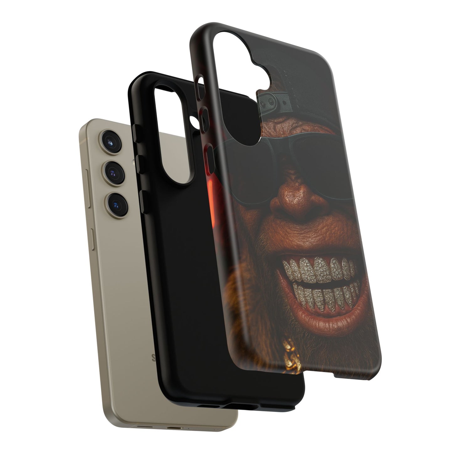 Phone Cases - Bling Bigfoot Design