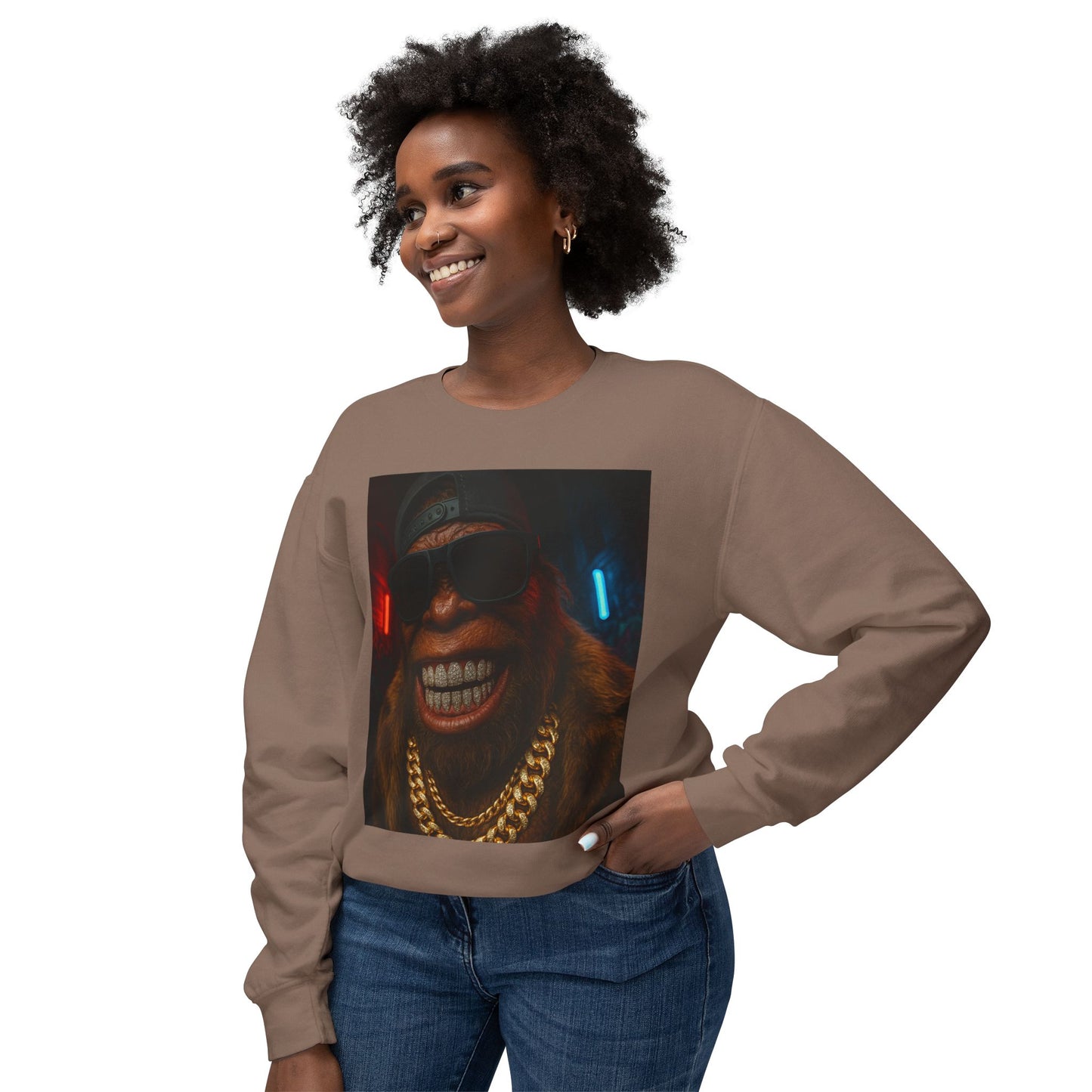 Bling Bigfoot Sweatshirt