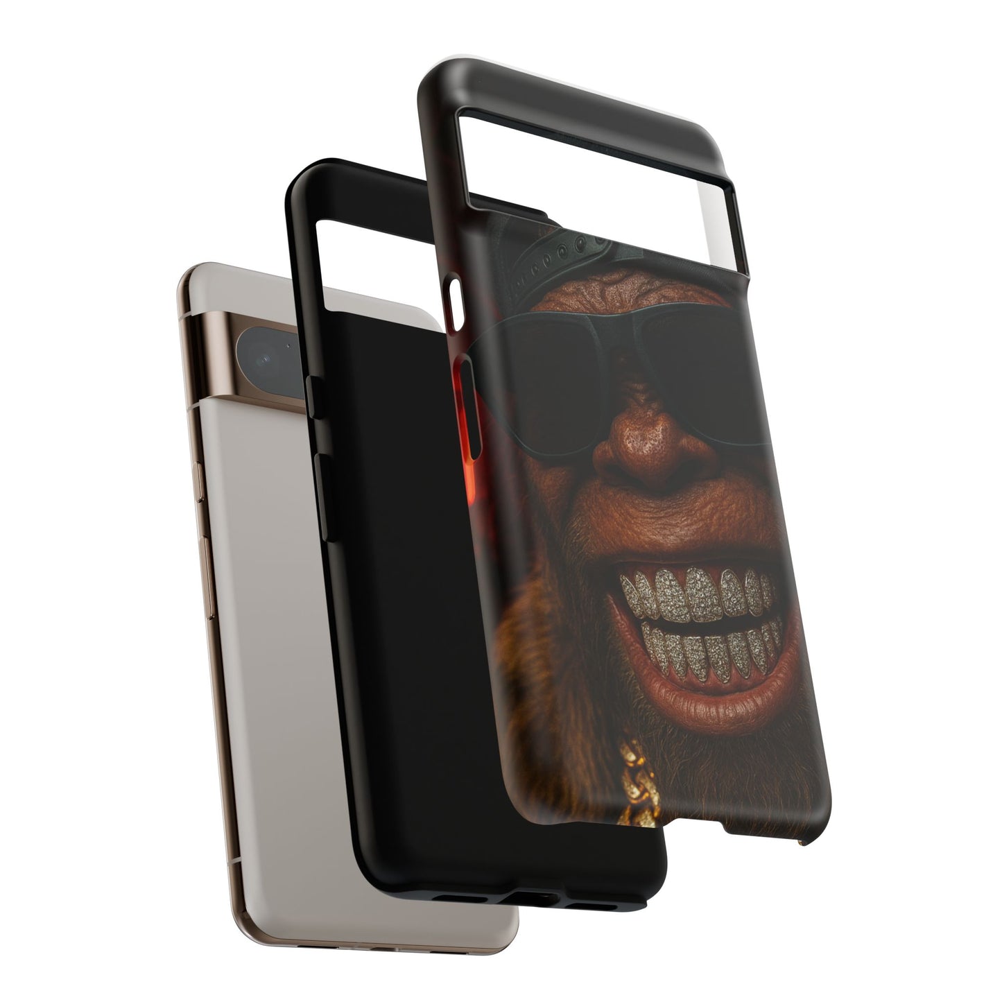 Phone Cases - Bling Bigfoot Design