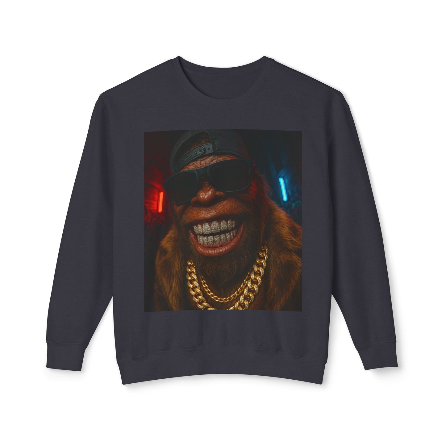 Bling Bigfoot Sweatshirt