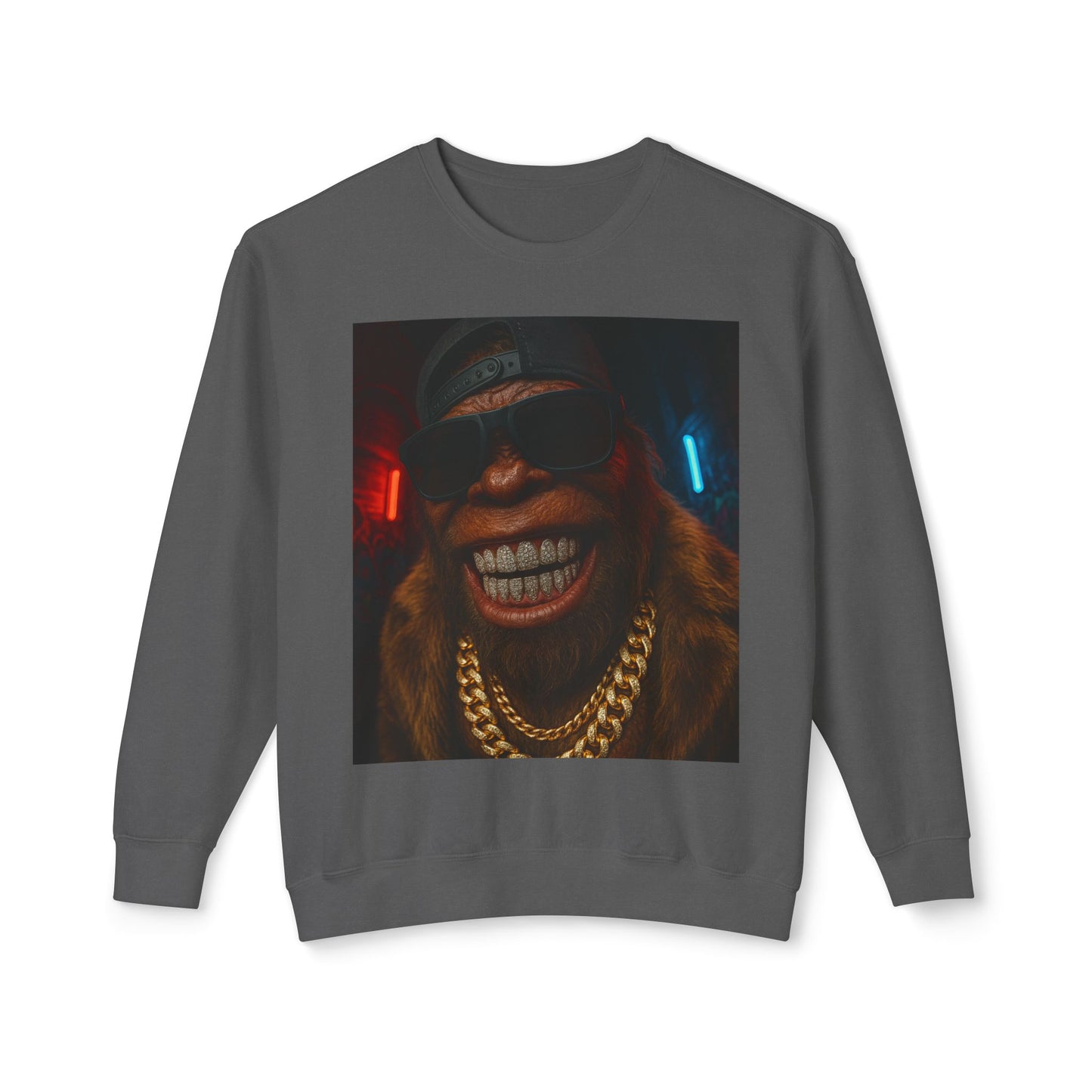 Bling Bigfoot Sweatshirt