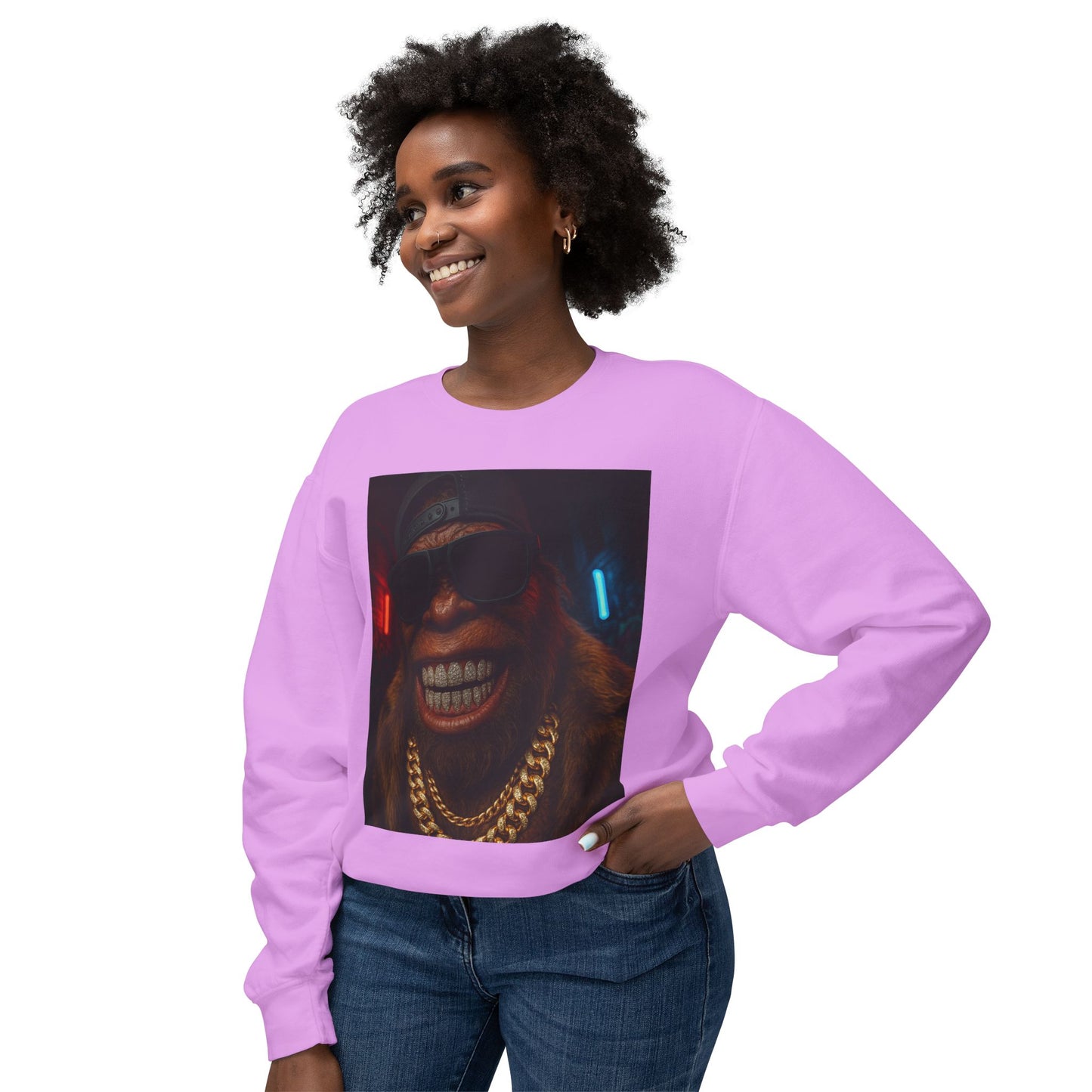 Bling Bigfoot Sweatshirt