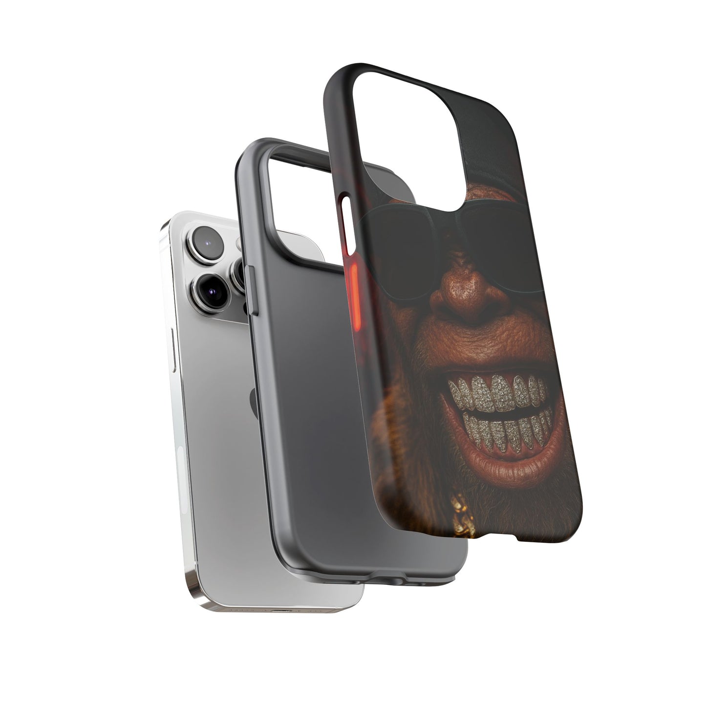 Phone Cases - Bling Bigfoot Design