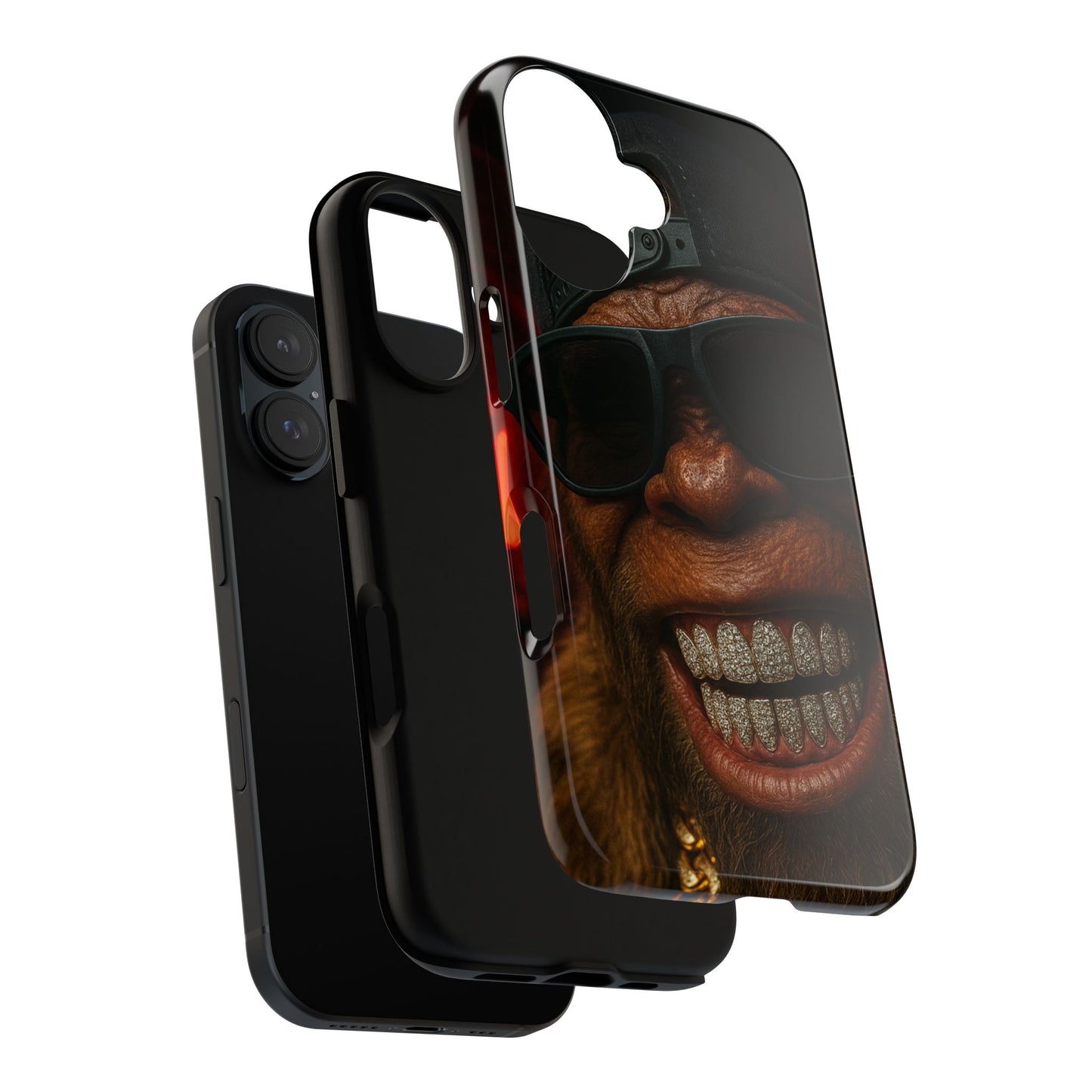 Phone Cases - Bling Bigfoot Design