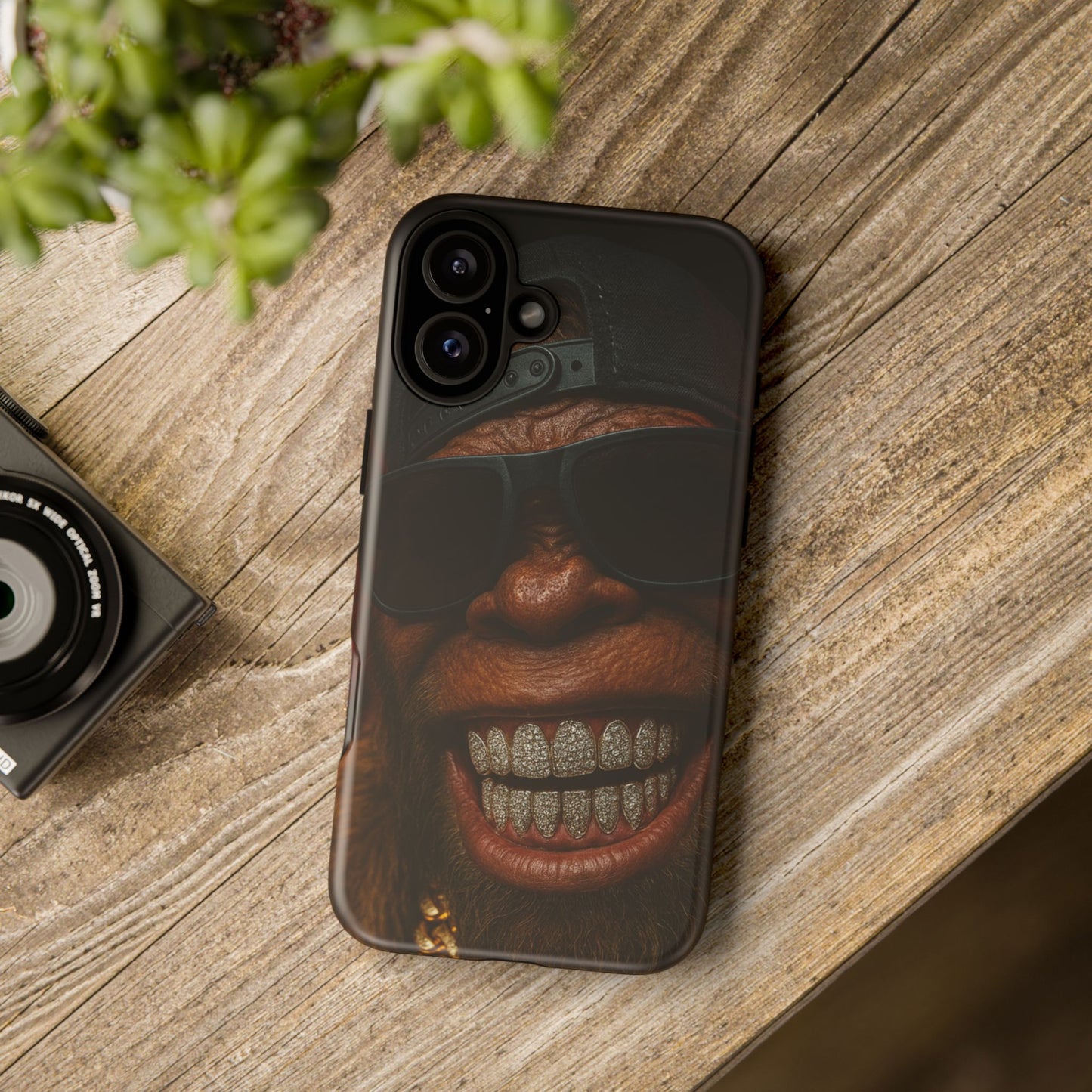 Phone Cases - Bling Bigfoot Design