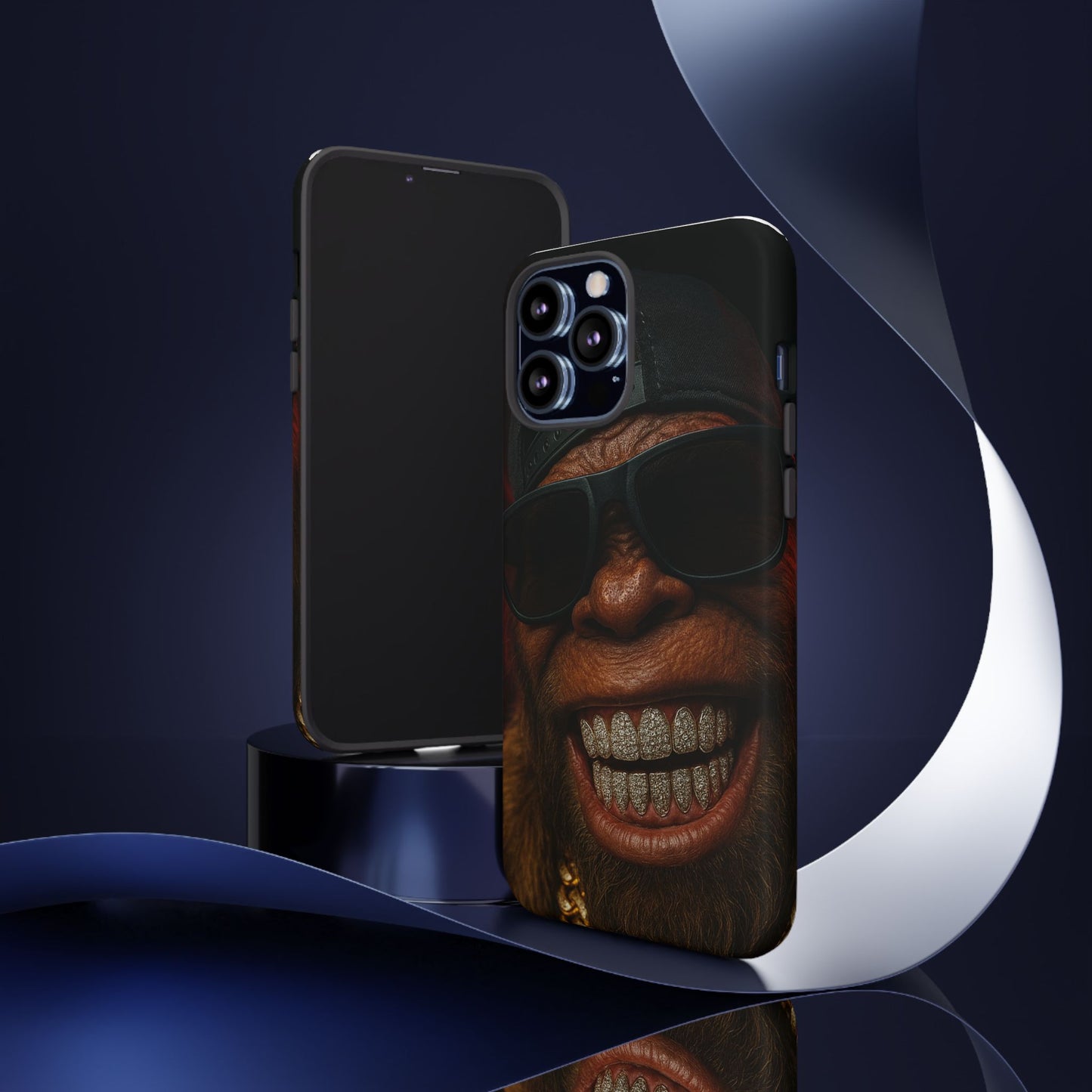 Phone Cases - Bling Bigfoot Design