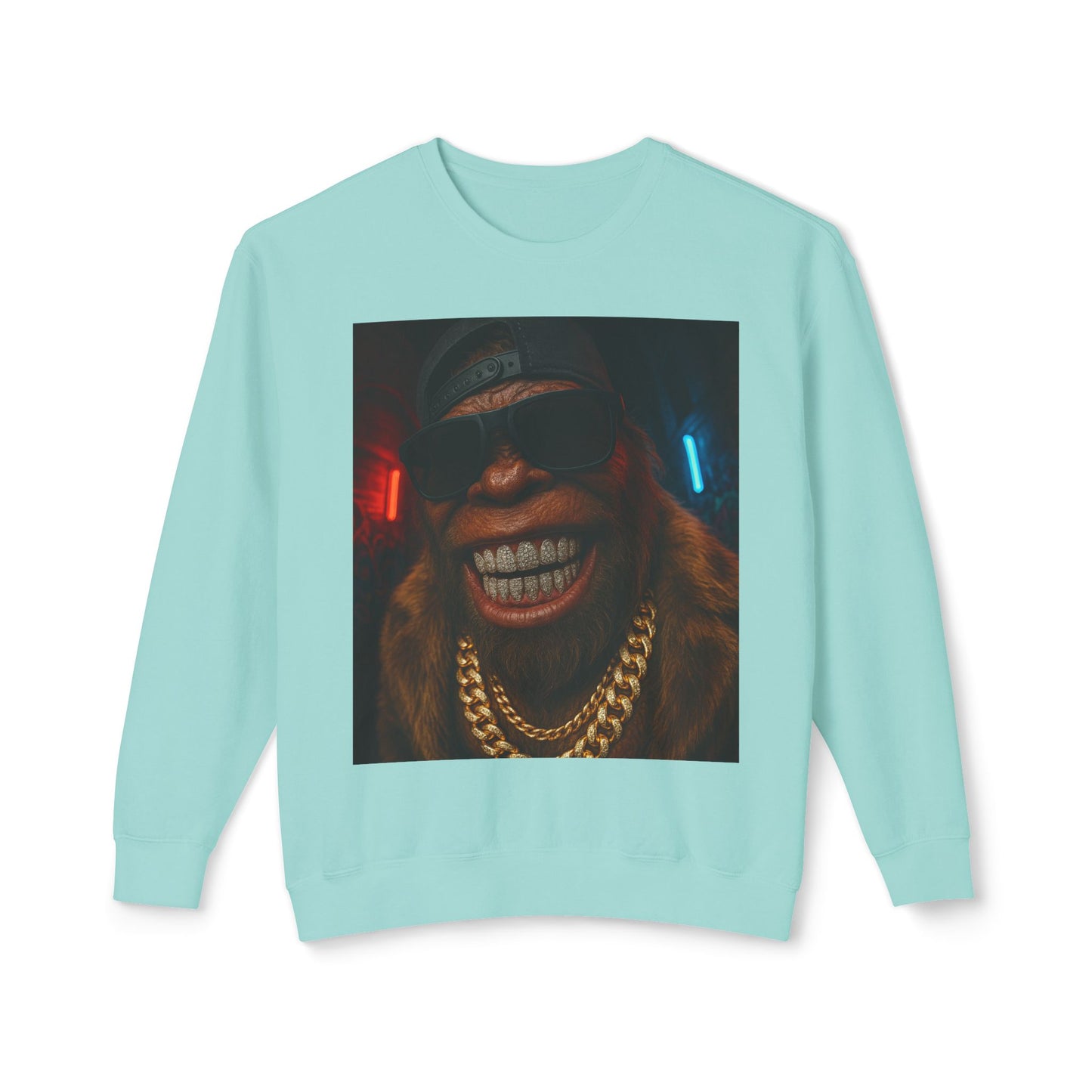 Bling Bigfoot Sweatshirt