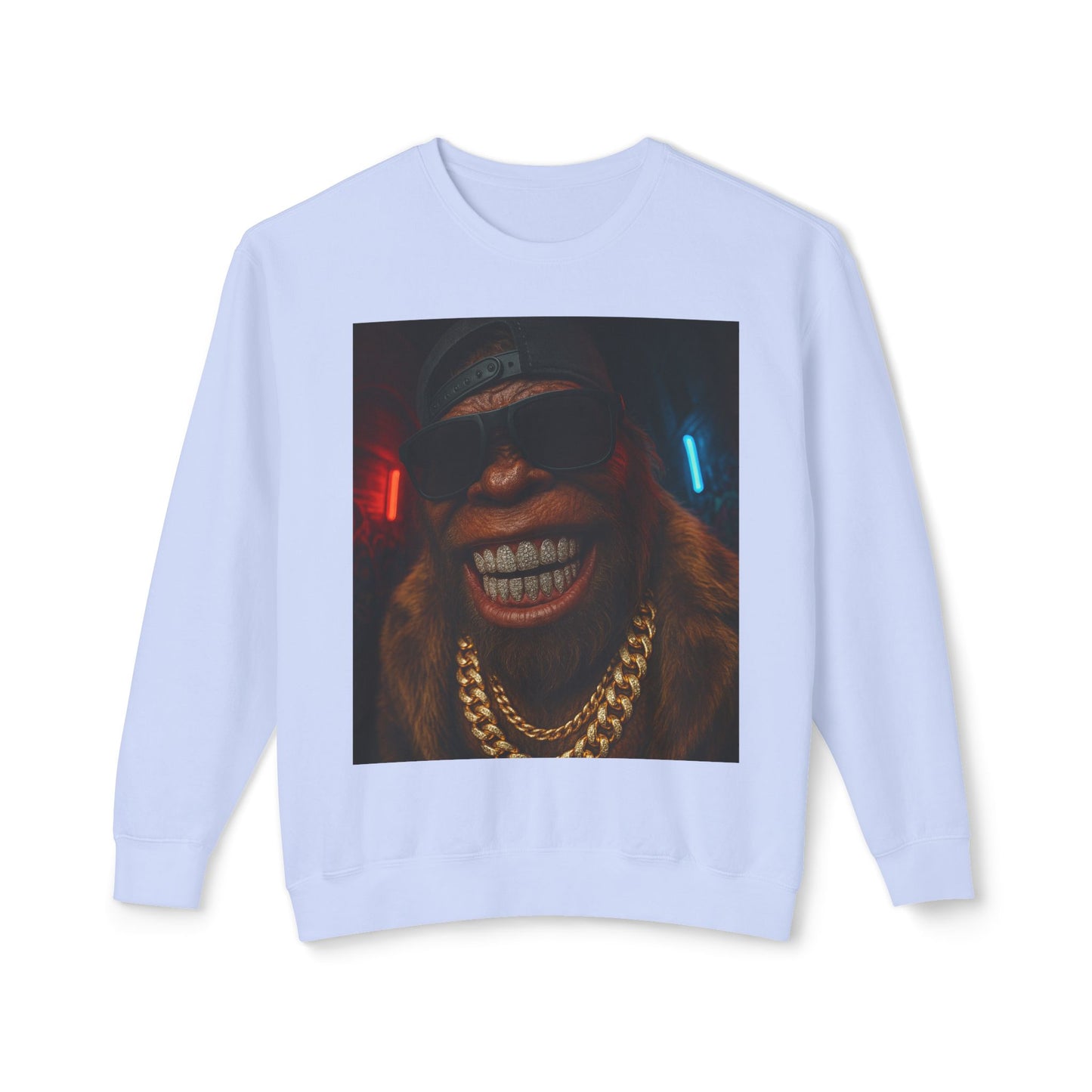 Bling Bigfoot Sweatshirt