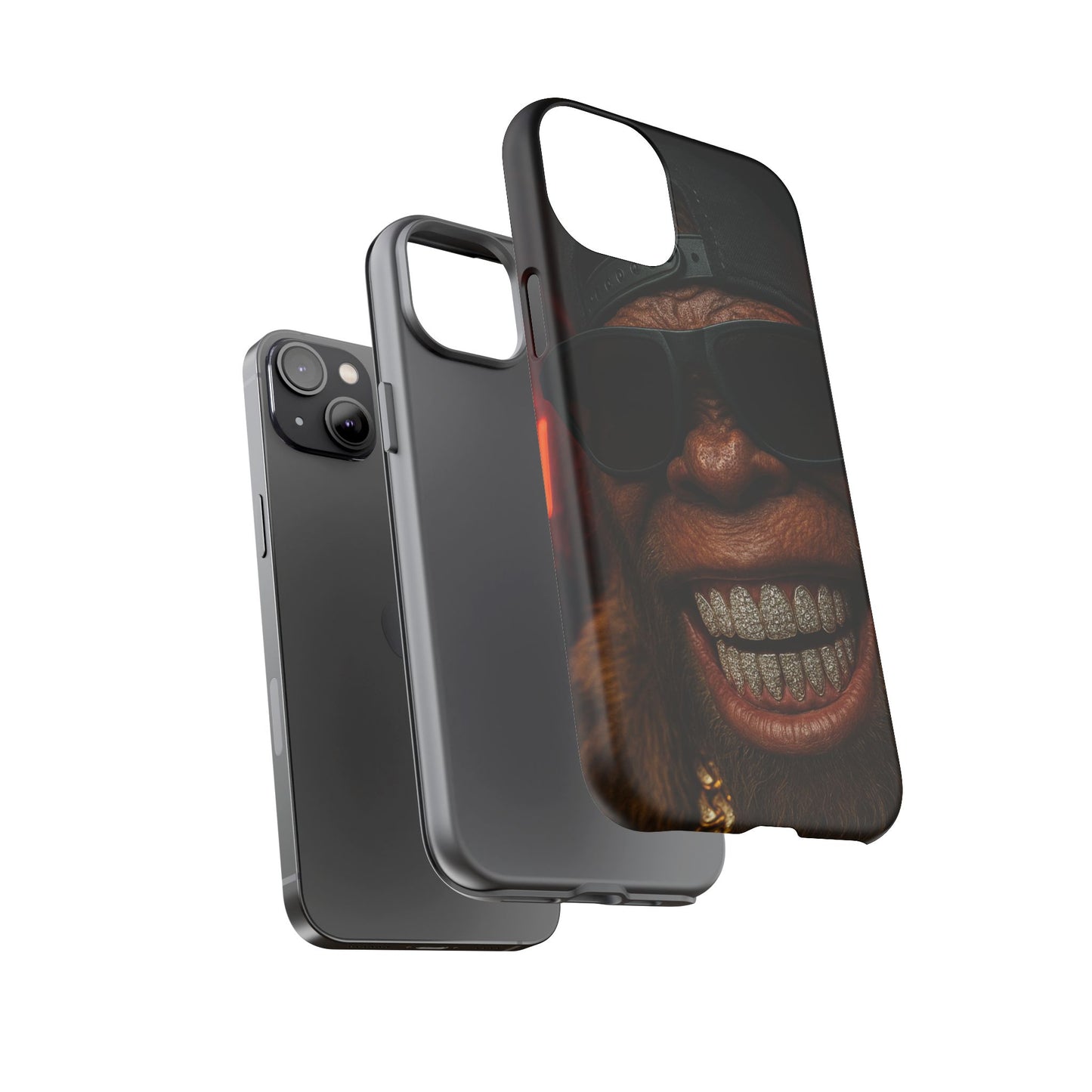 Phone Cases - Bling Bigfoot Design