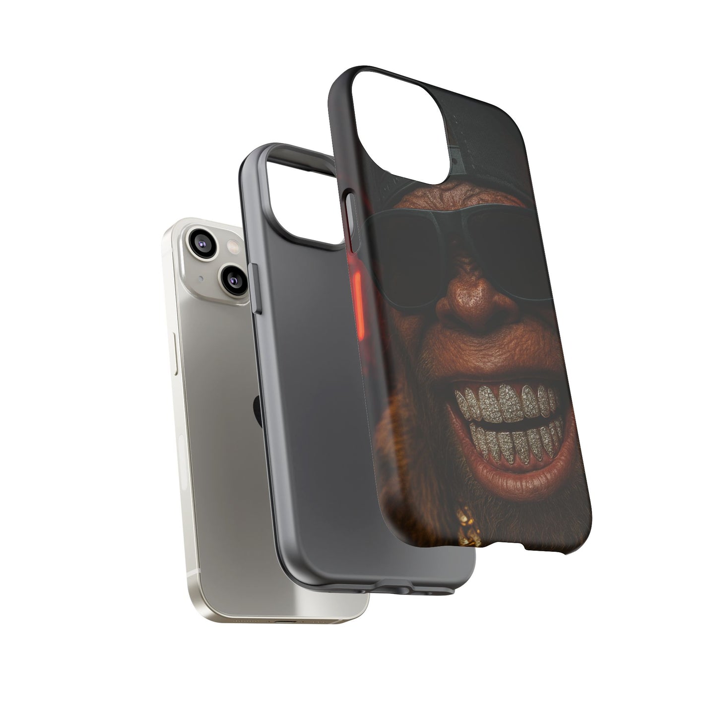 Phone Cases - Bling Bigfoot Design